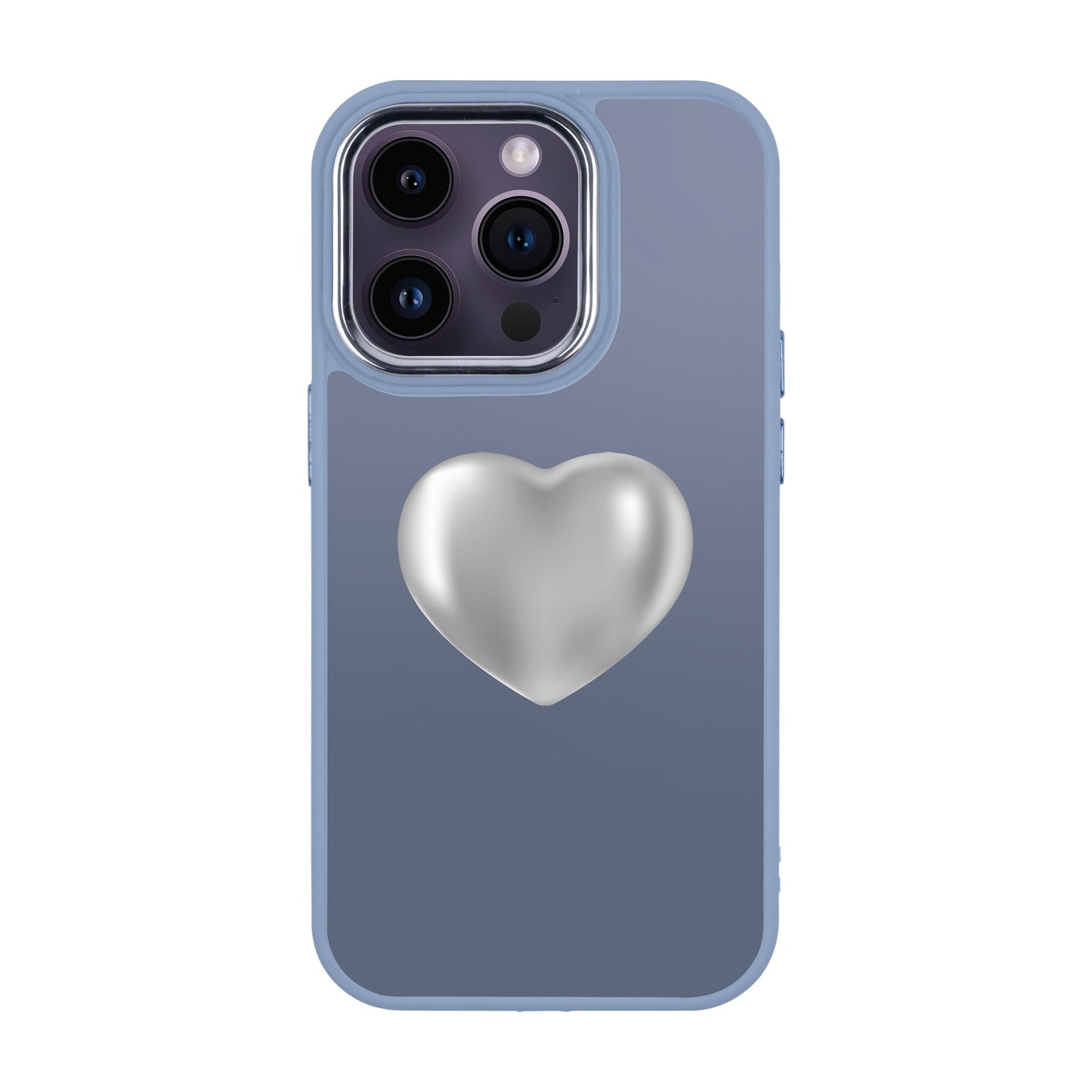 SILVER HEART-iPhone 13 Pro Proof Kılıf