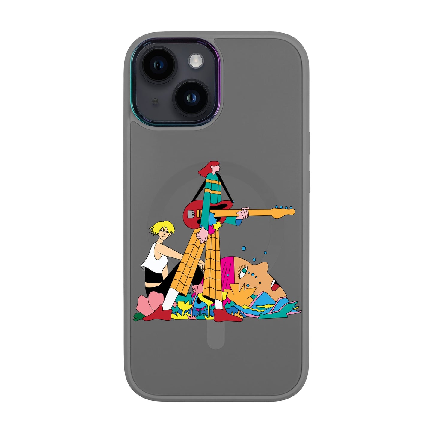 HER BAND-iPhone 13 Vigor Kılıf MagSafe Özellikli
