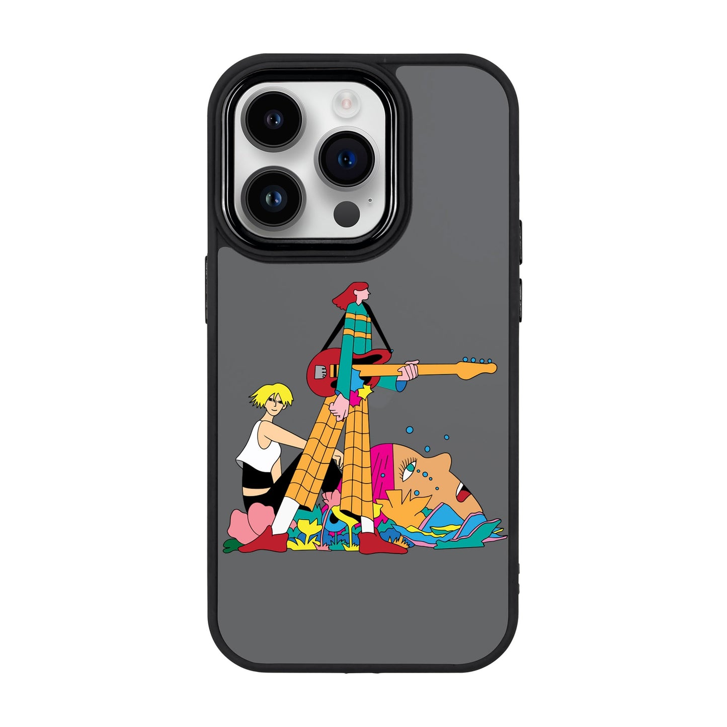 HER BAND-iPhone 14 Pro Proof Kılıf