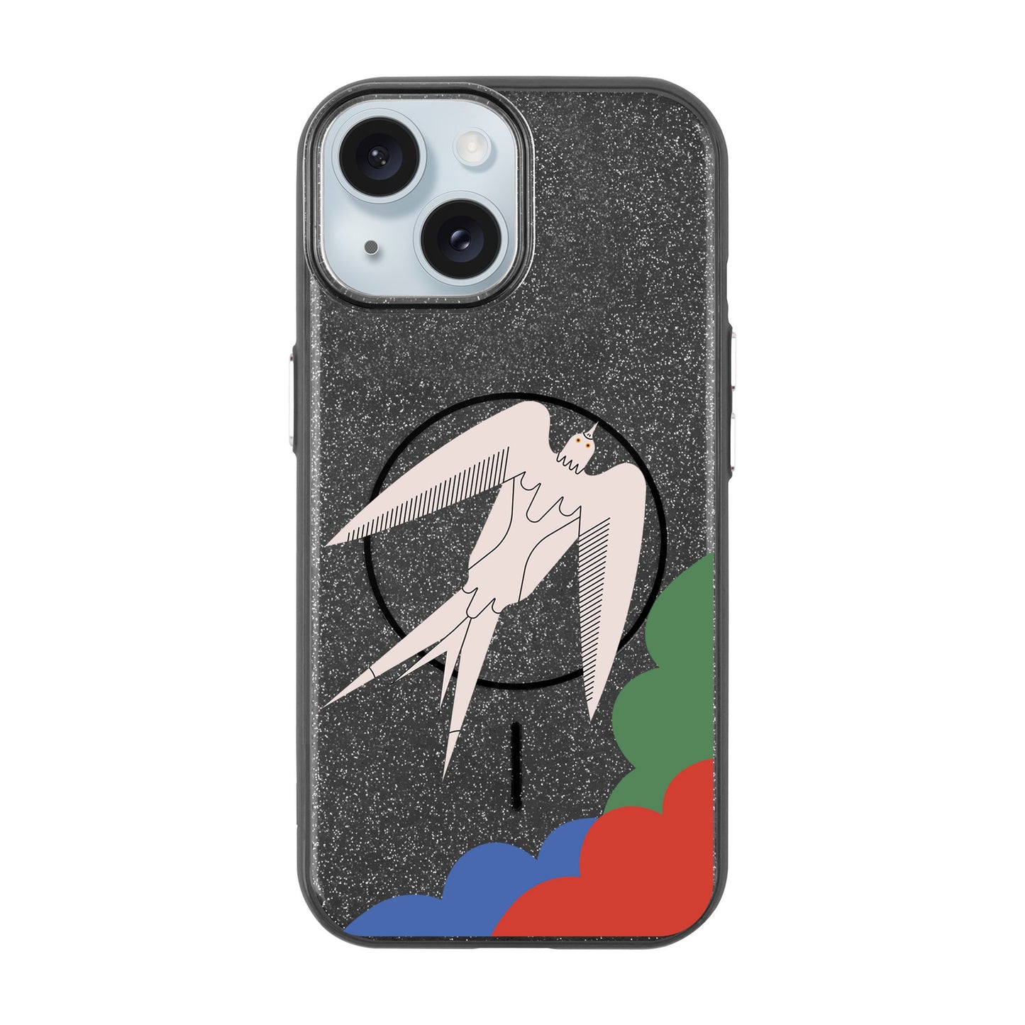 L’OISEAU LIBRE-iPhone 15 Plus Radiant Kılıf MagSafe Özellikli