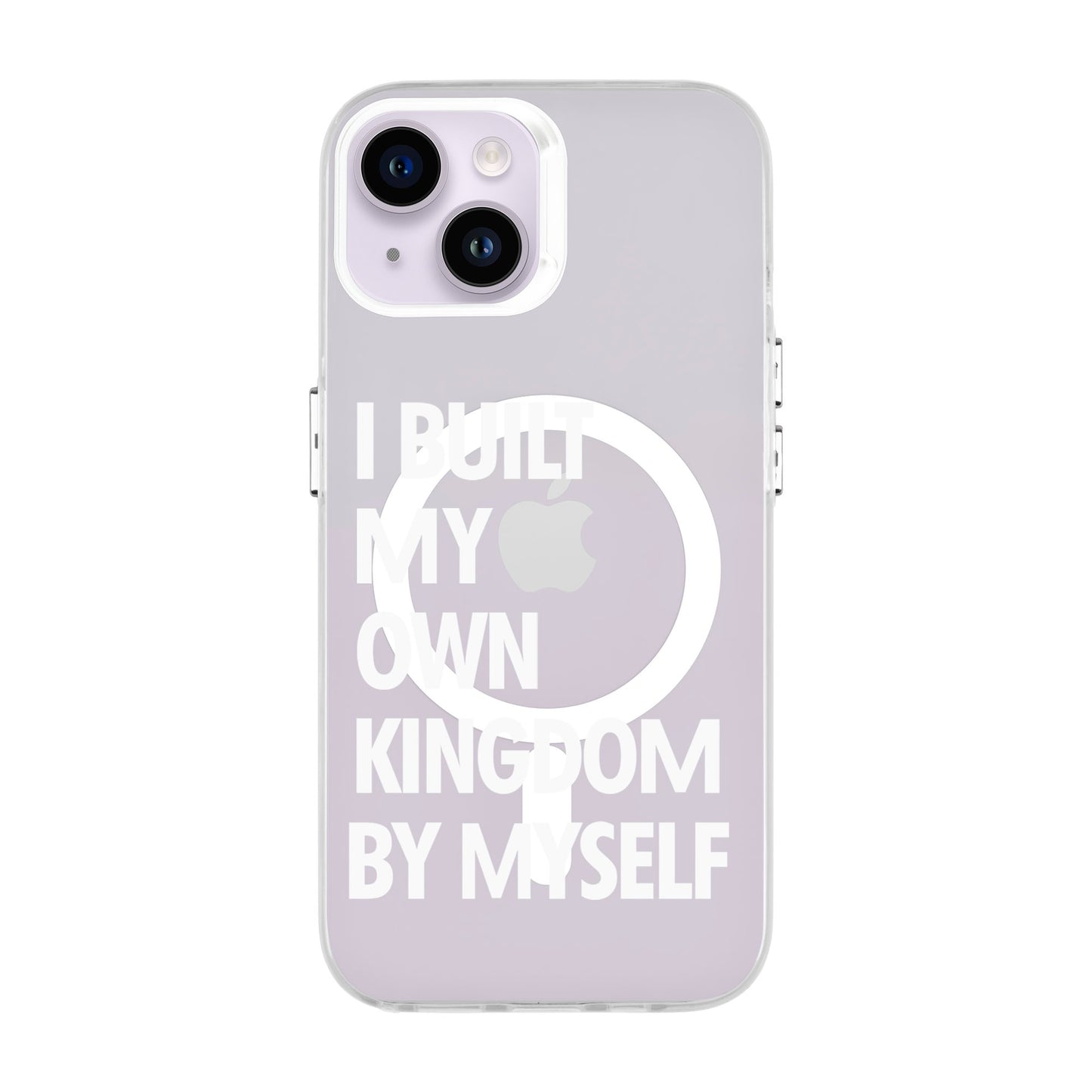 KINGDOM-iPhone 14 Hold Kılıf MagSafe Özellikli