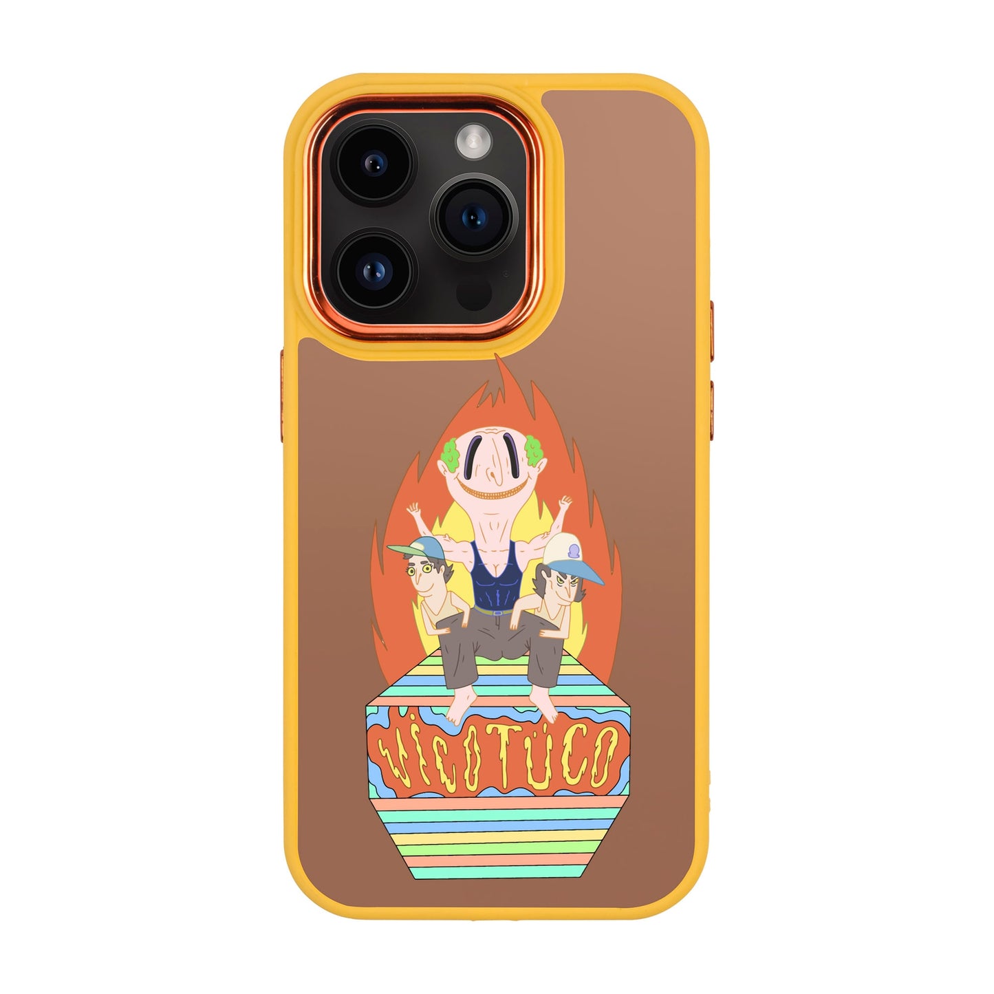 VİCOTÜCO ADAM-iPhone 14 Pro Proof Kılıf