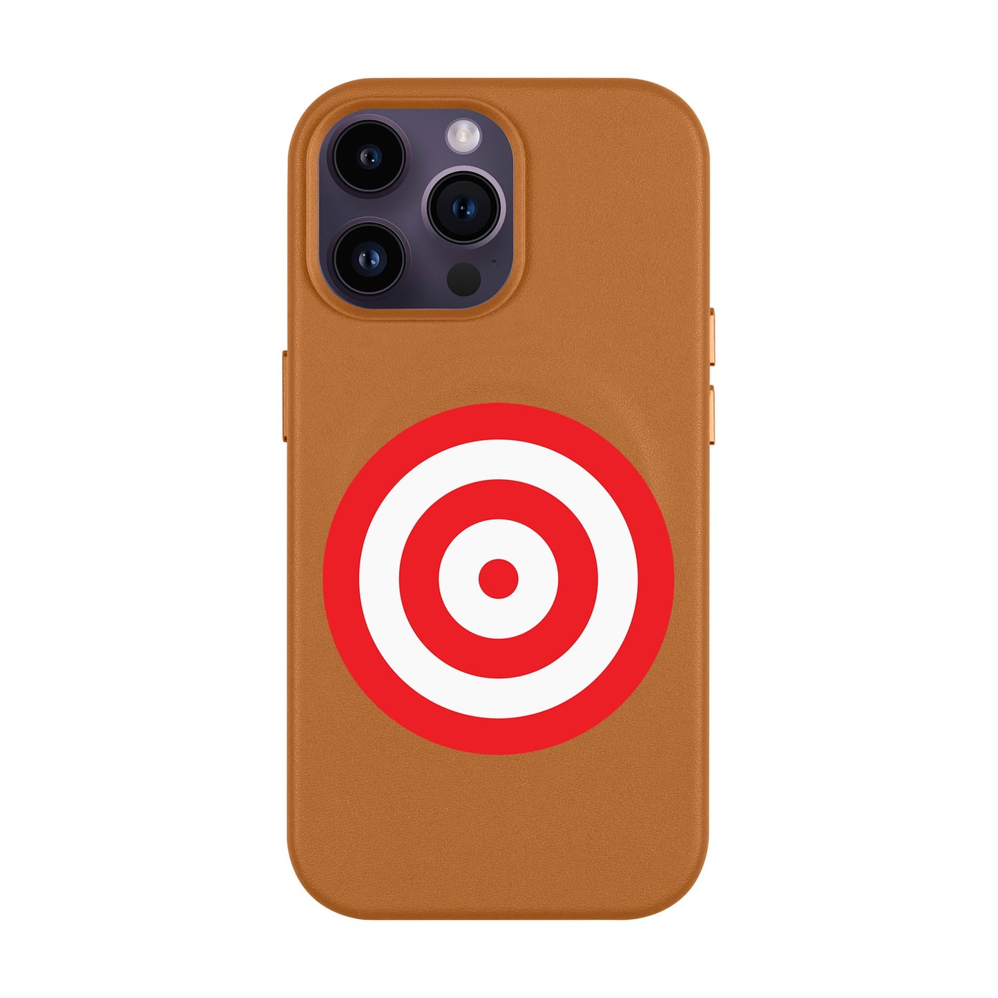 BULL'S EYE-iPhone 14 Pro Max Leather Kılıf MagSafe Özellikli