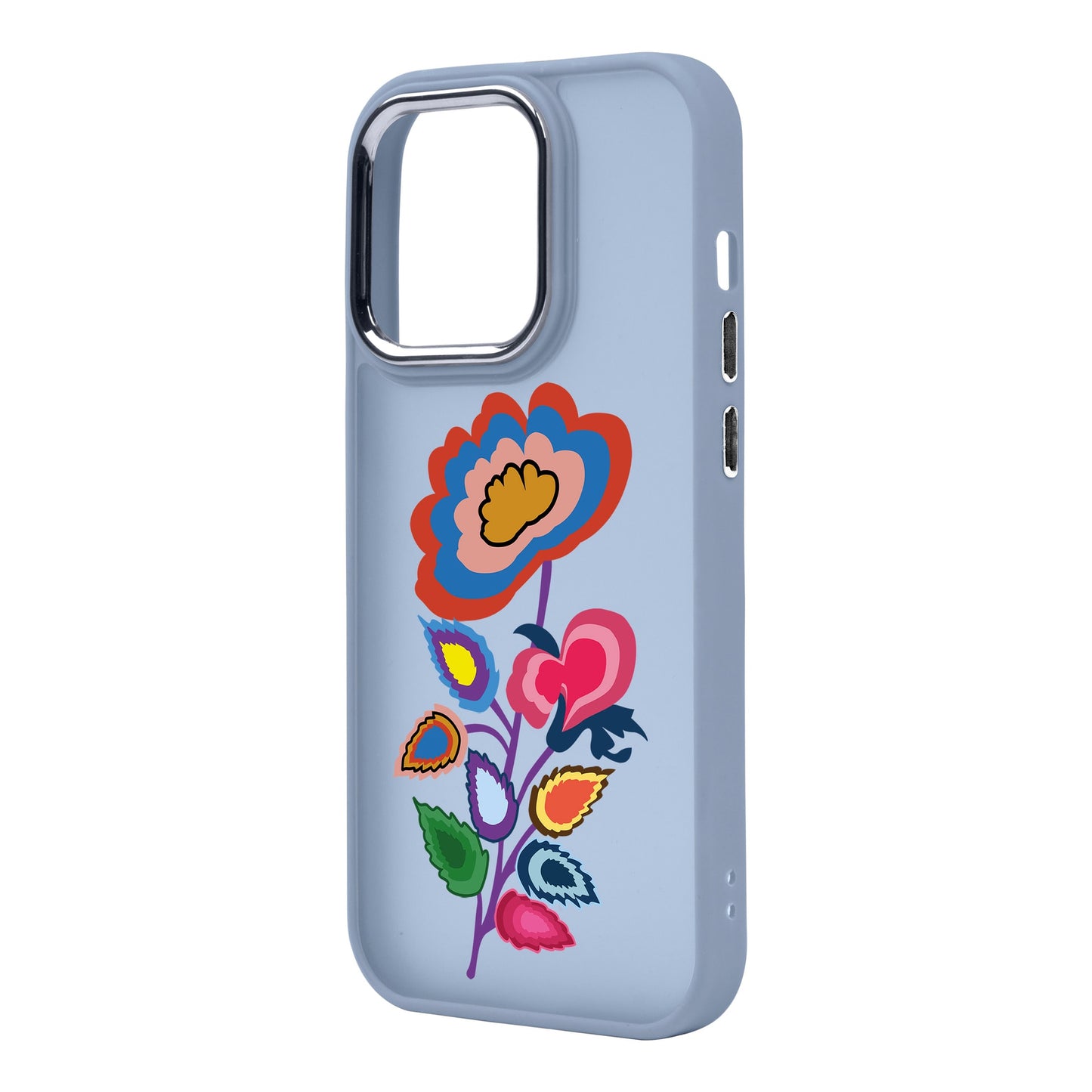 KNITTED FLOWER-iPhone 14 Pro Proof Kılıf