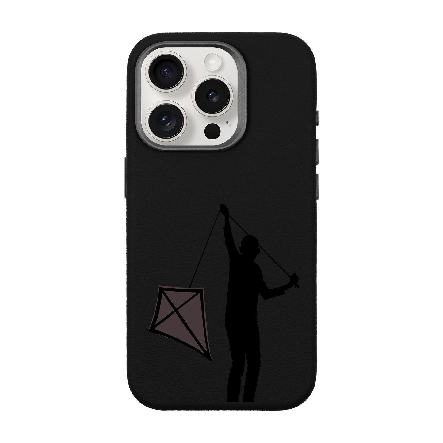 KITE-iPhone 15 Pro Leather Premium Kılıf MagSafe Özellikli