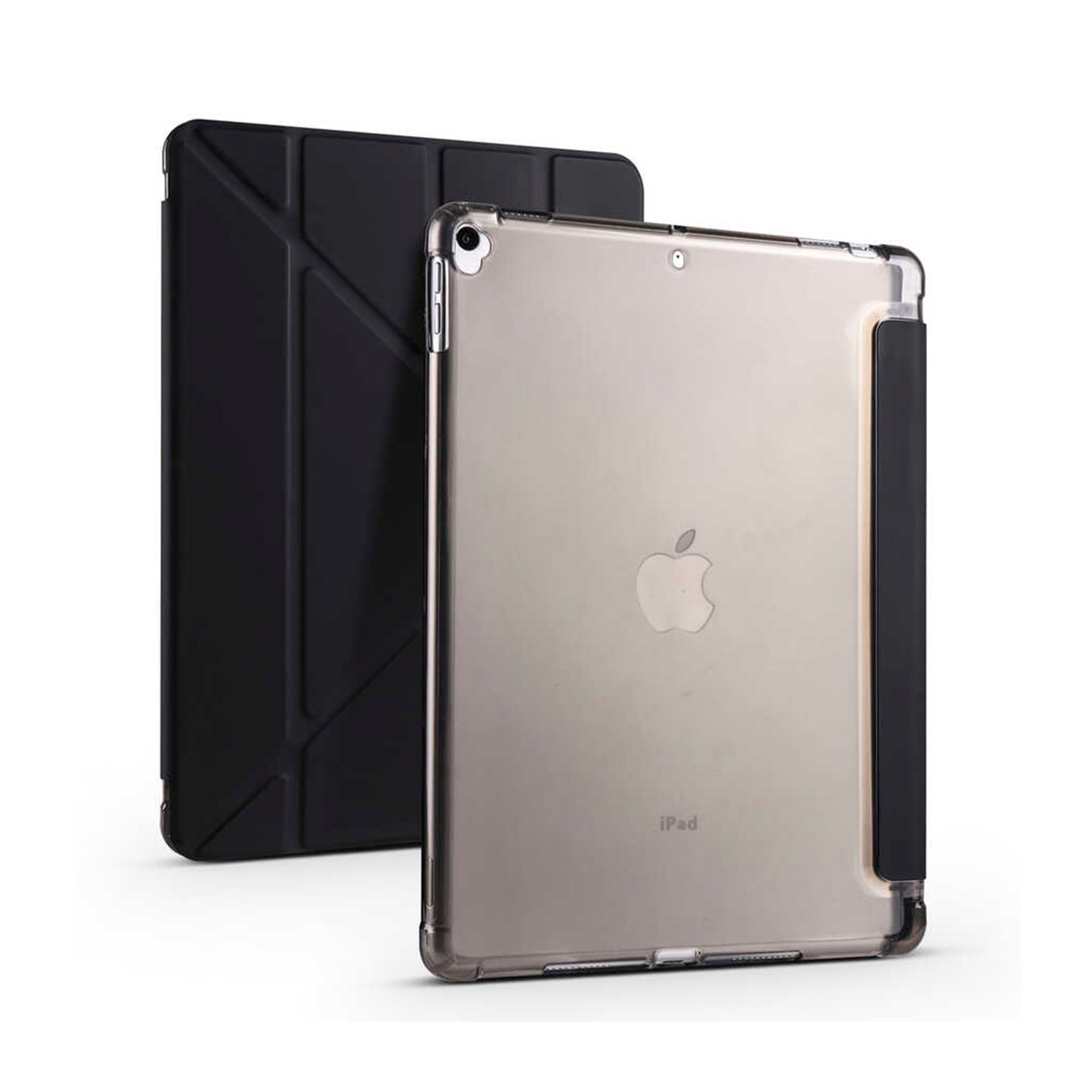 Apple iPad Pro 10.5 inç (7.Nesil)-Trigon Folding Kalemlikli Standlı Kılıf