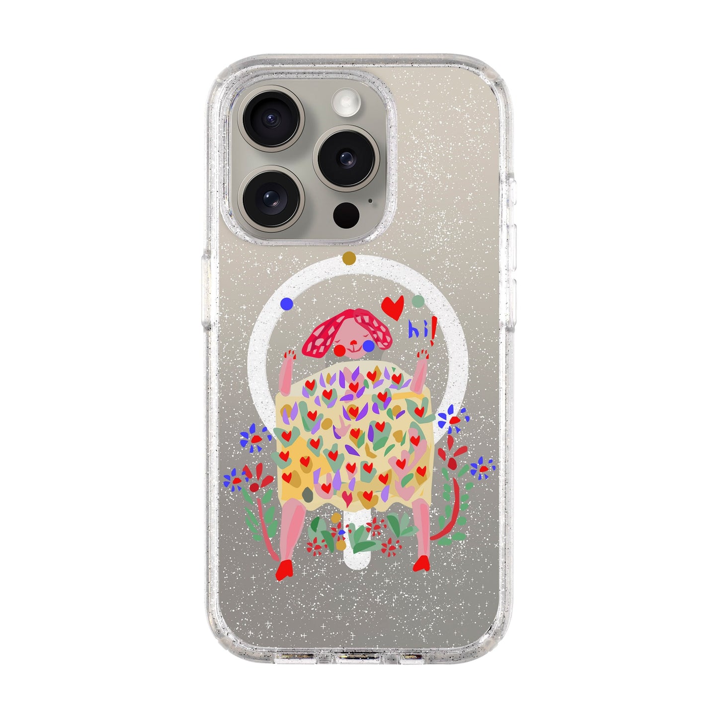 ÜÇ TOP-iPhone 15 Pro Shiny Kılıf MagSafe Özellikli