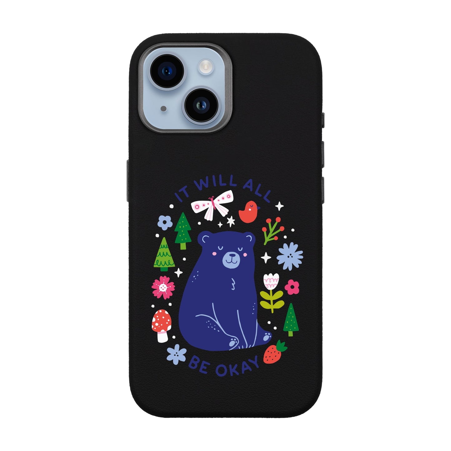 BE OKAY-iPhone 14 Leather Premium Kılıf MagSafe Özellikli