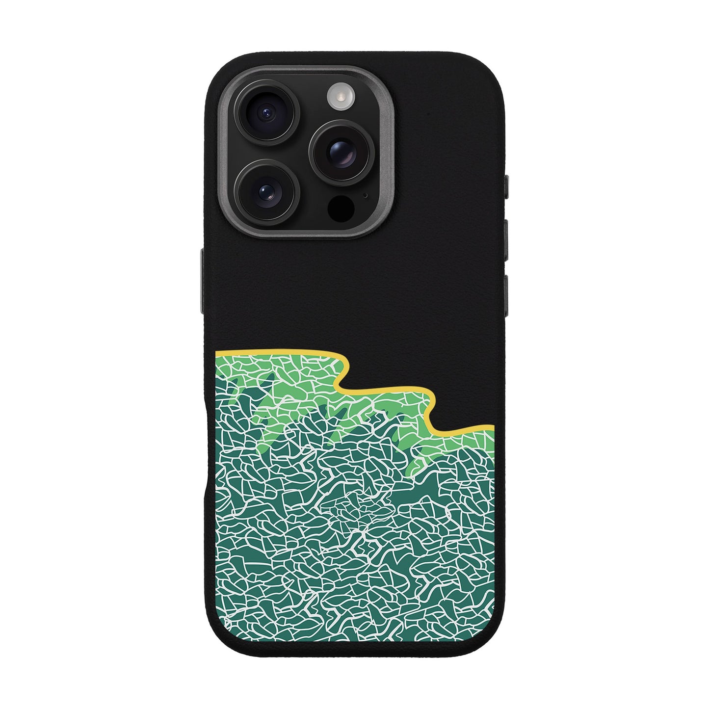 SEA-iPhone 16 Pro Leather Premium Kılıf MagSafe Özellikli