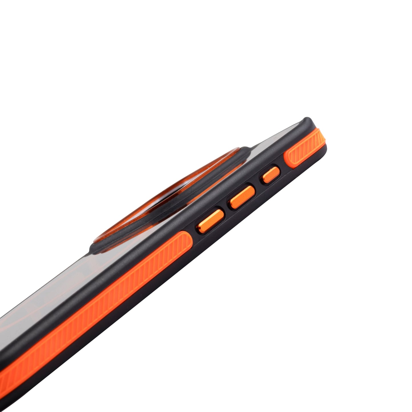 NEW-iPhone 15 Pro Max Dark Kılıf MagSafe Özellikli