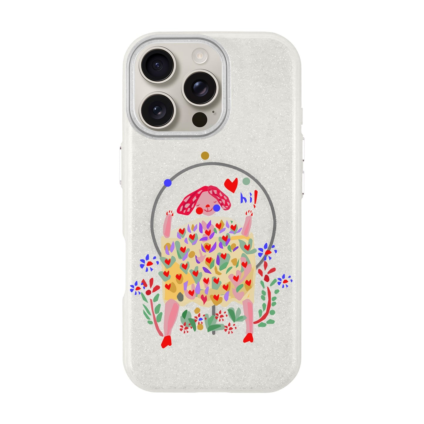 ÜÇ TOP-iPhone 16 Pro Max Radiant Kılıf MagSafe Özellikli