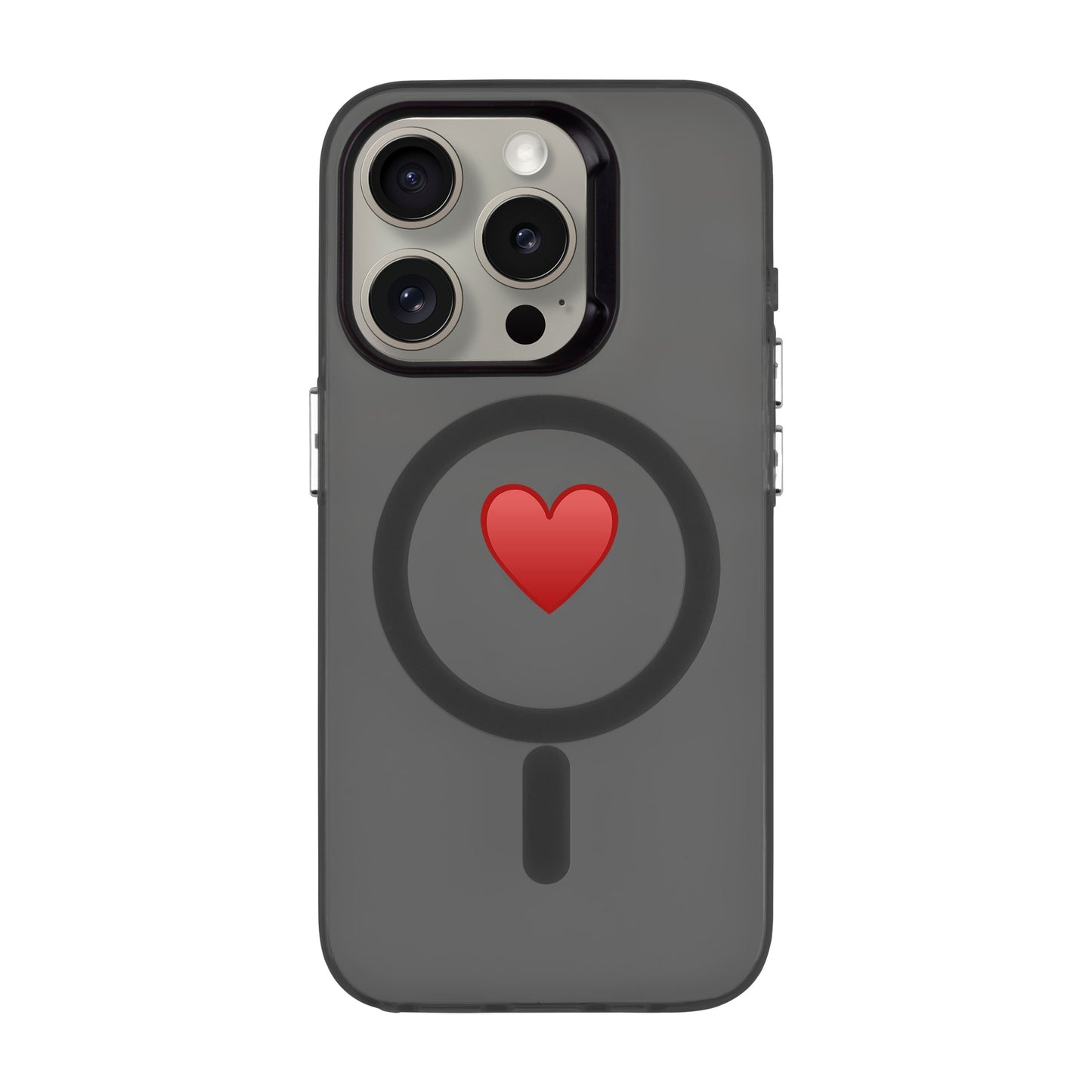SPREAD HEART-iPhone 15 Pro Hold Kılıf MagSafe Özellikli