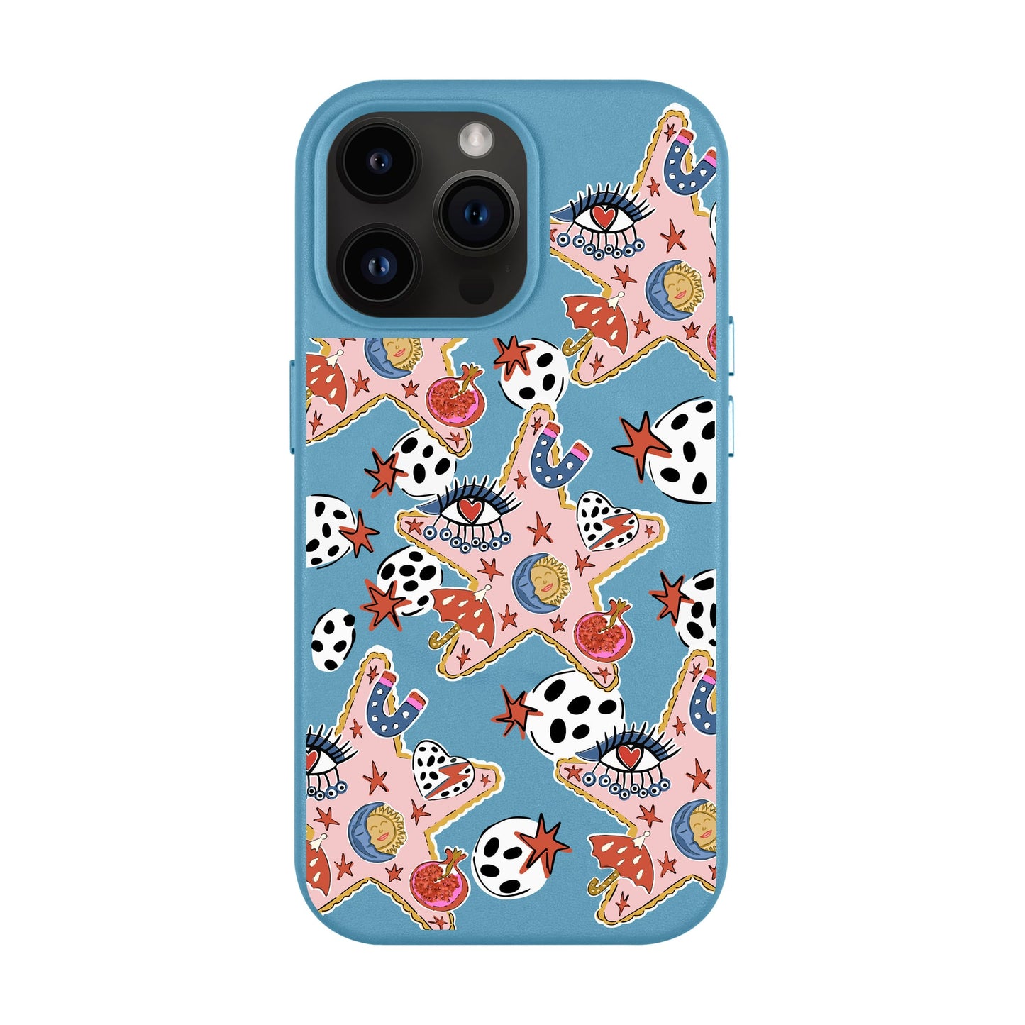 DURUSKO-iPhone 14 Pro Max Leather Kılıf MagSafe Özellikli