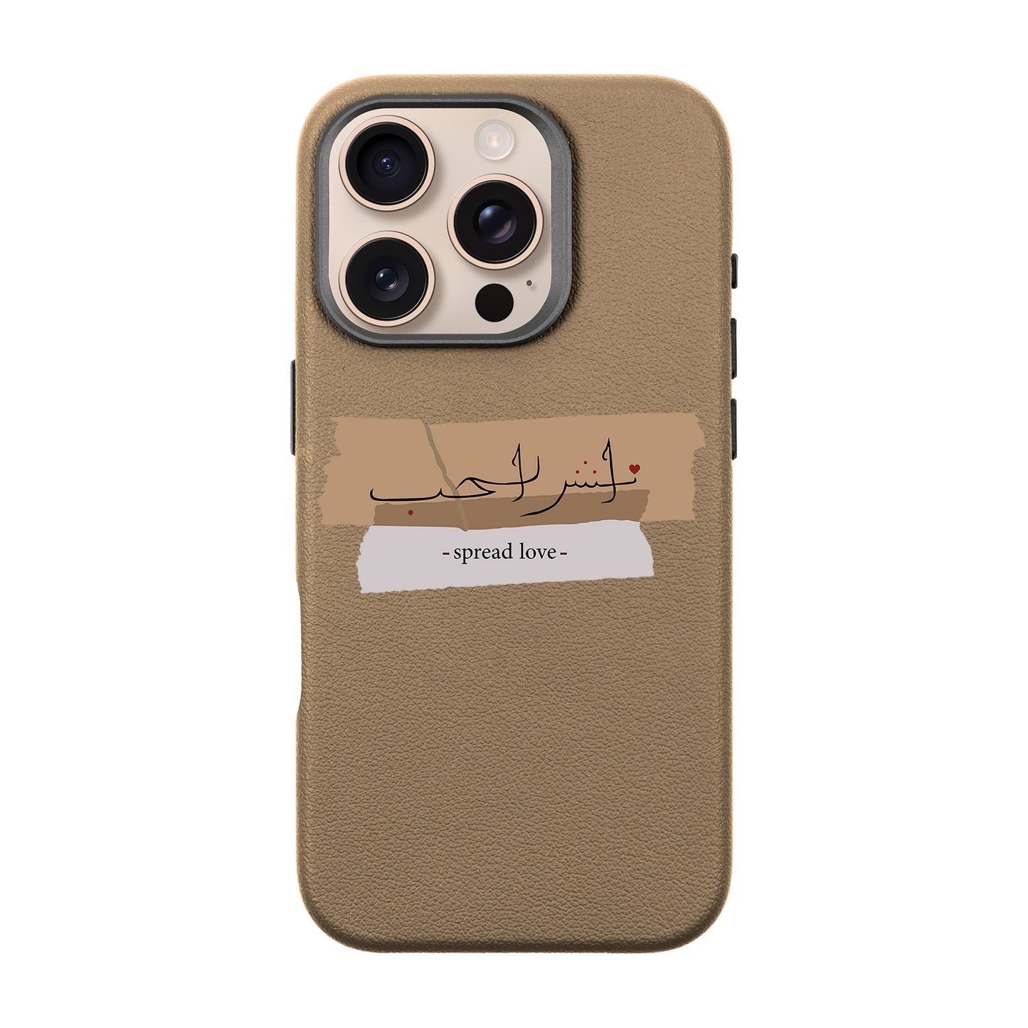 SPREAD LOVE-iPhone 16 Pro Leather Premium Kılıf MagSafe Özellikli