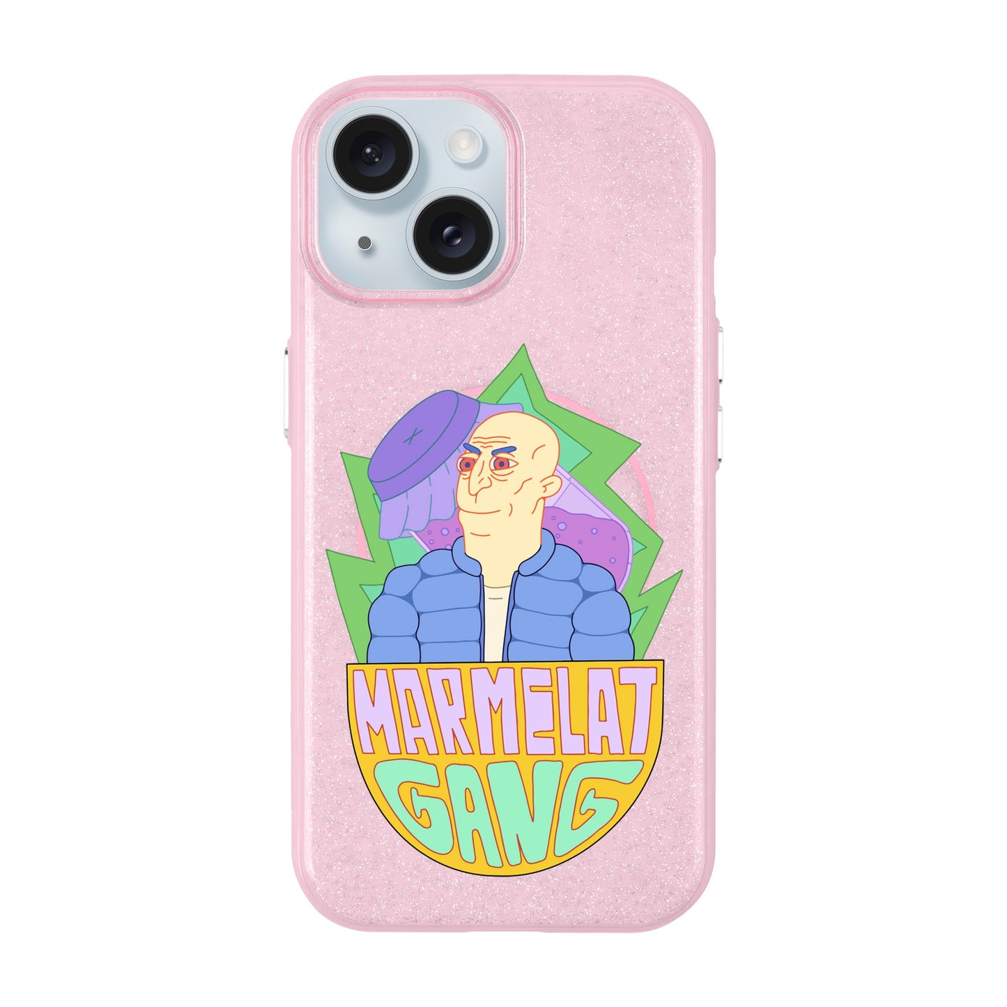 MARMELAT GANG-iPhone 15 Plus Radiant Kılıf MagSafe Özellikli