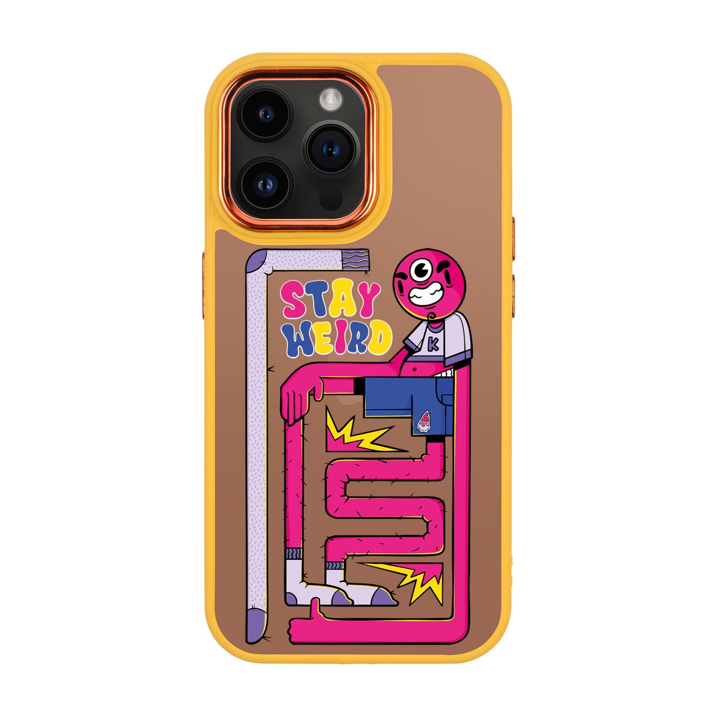 OG TOOTHY-iPhone 14 Pro Max Proof Kılıf