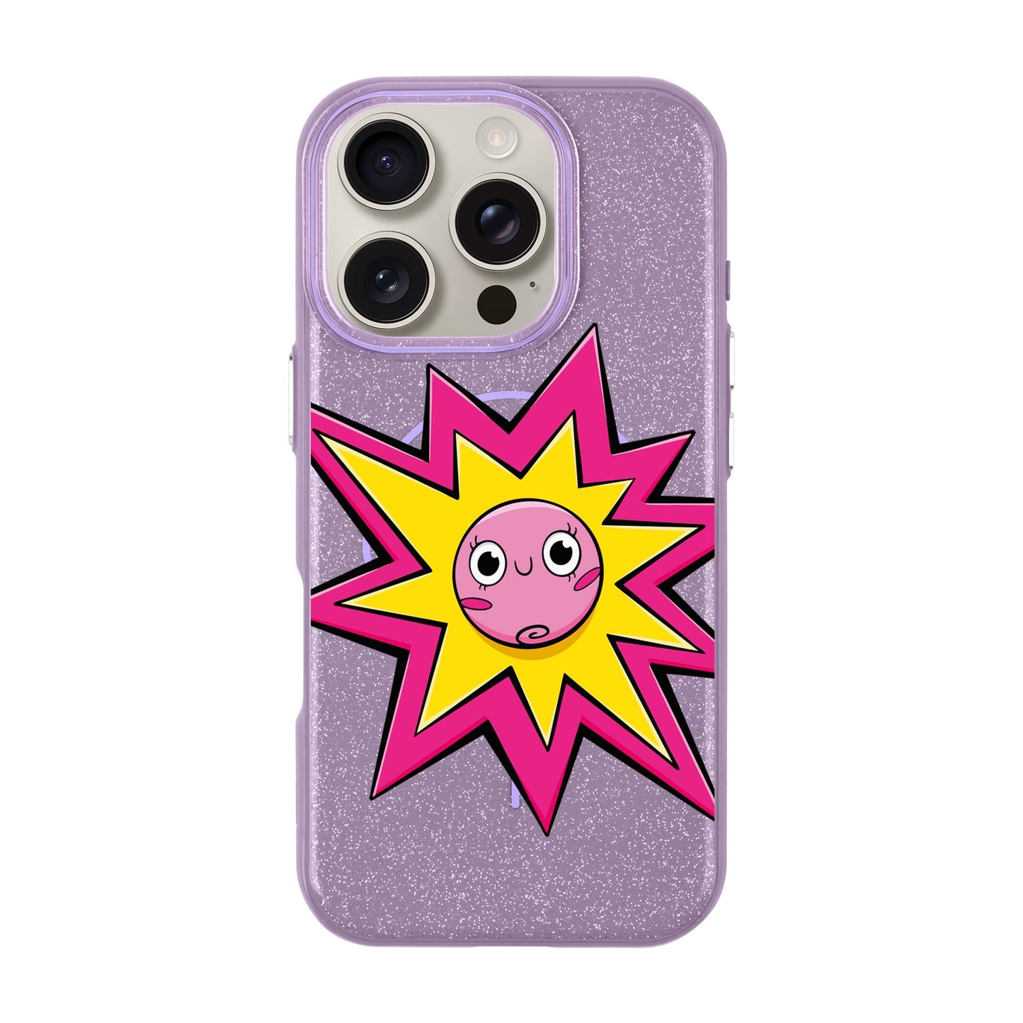 POP PRINCESSES-iPhone 16 Pro Radiant Kılıf MagSafe Özellikli