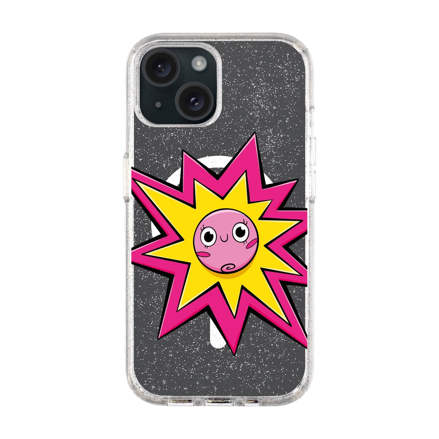 POP PRINCESSES-iPhone 14 Plus Shiny Kılıf MagSafe Özellikli