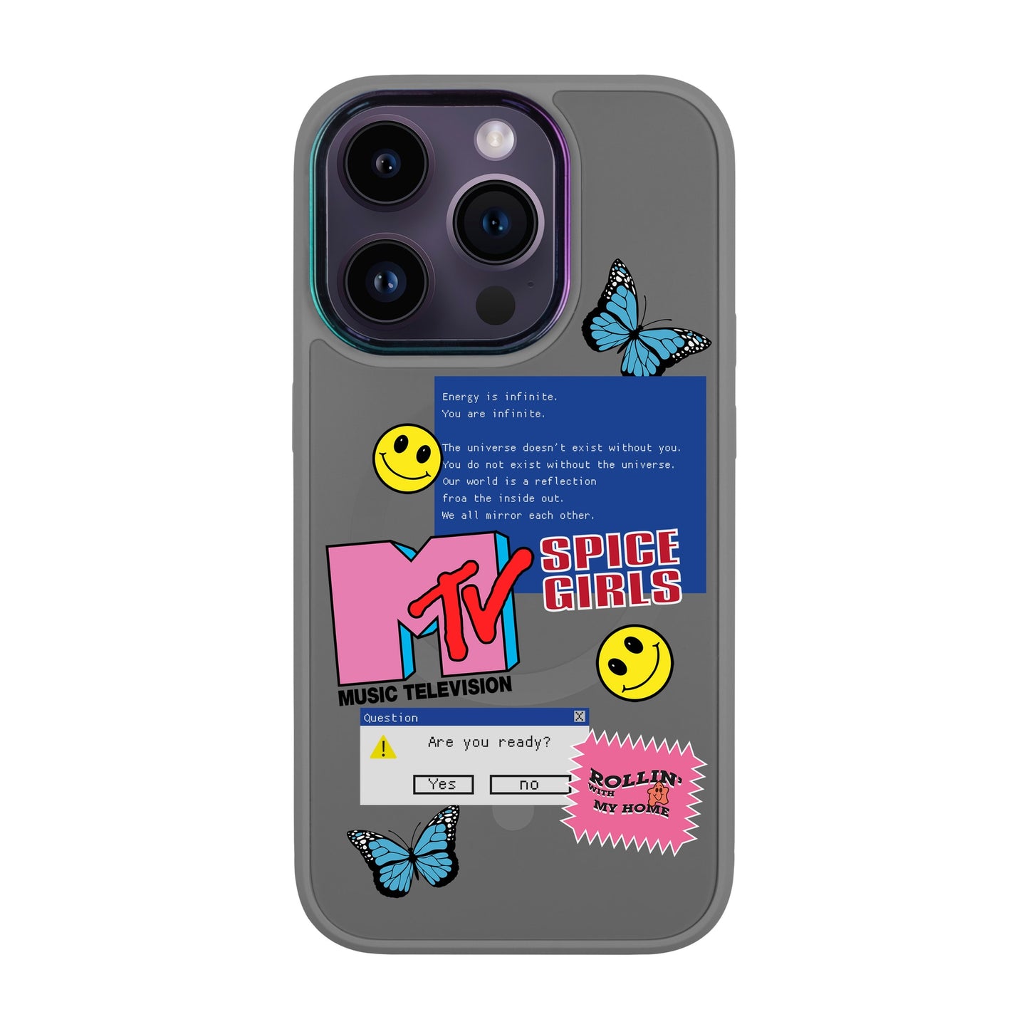 ARE YOU READY-iPhone 13 Pro Vigor Kılıf MagSafe Özellikli