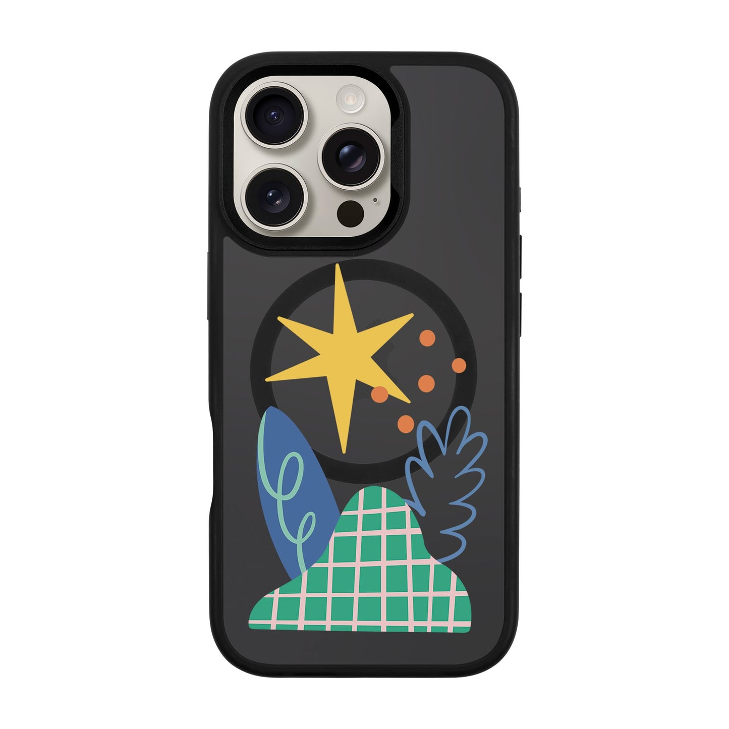 LITTLE NATURE-iPhone 16 Pro Rise Kılıf MagSafe Özellikli