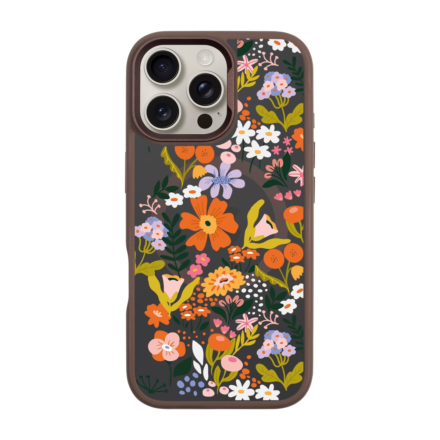 FLOWER-iPhone 16 Pro Max Rise Kılıf MagSafe Özellikli