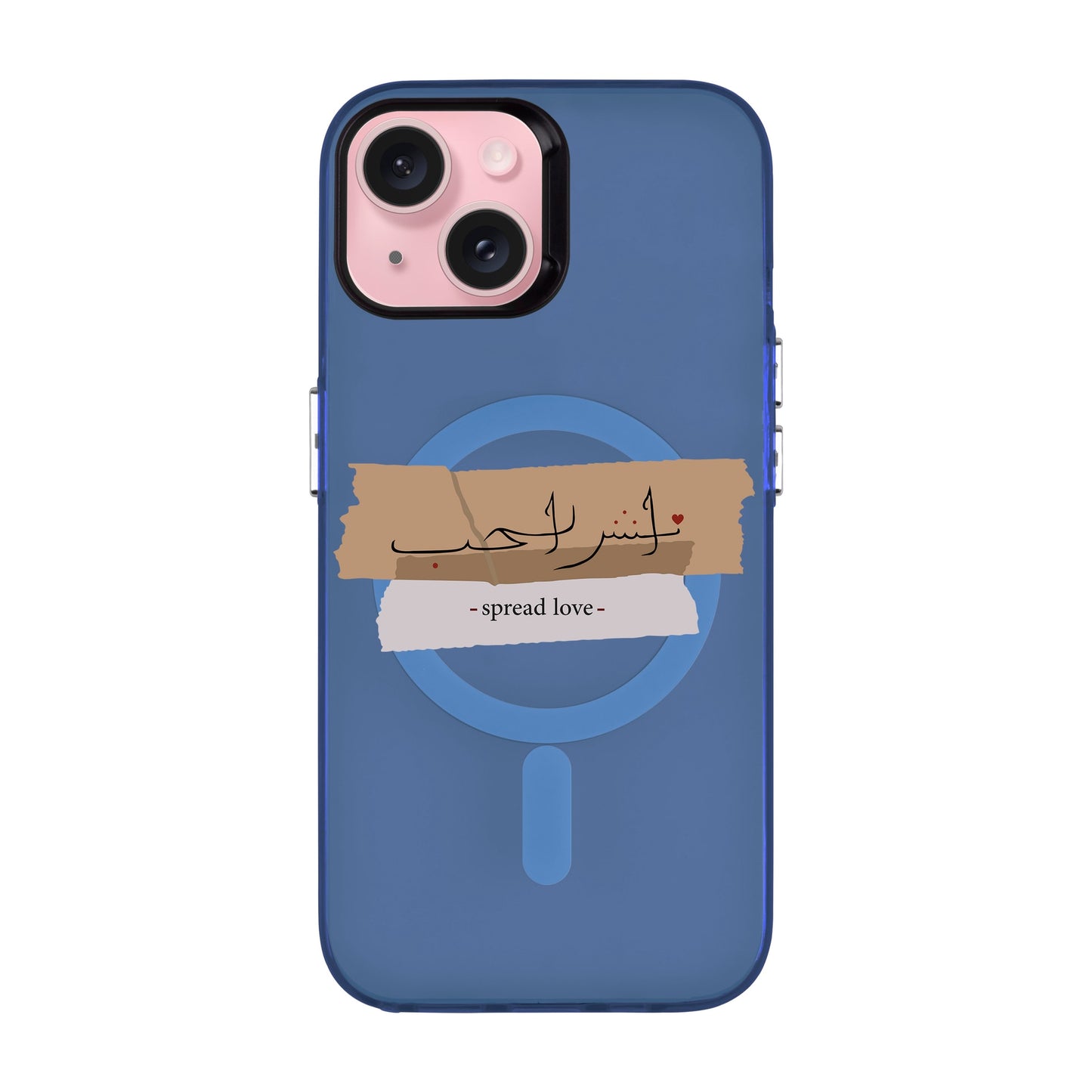 SPREAD LOVE-iPhone 15 Hold Kılıf MagSafe Özellikli