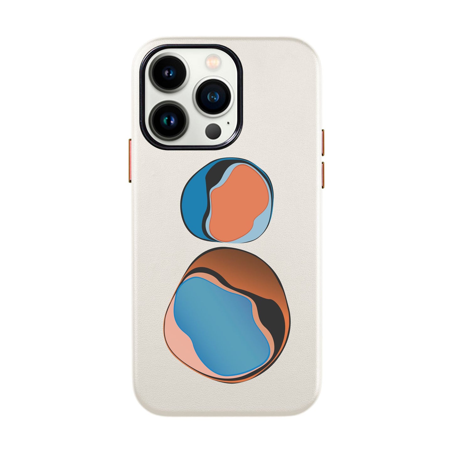 LOOKING FOR GEMS-iPhone 13 Pro Leather Kılıf