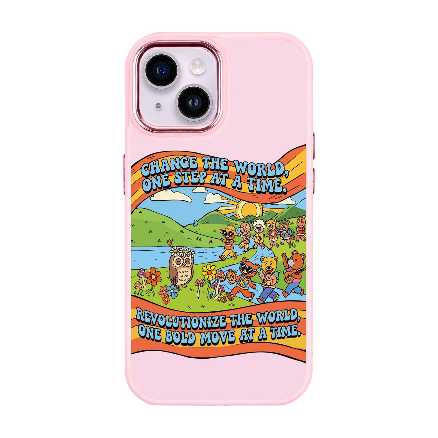 CHANGE THE WORLD-iPhone 13 Proof Kılıf