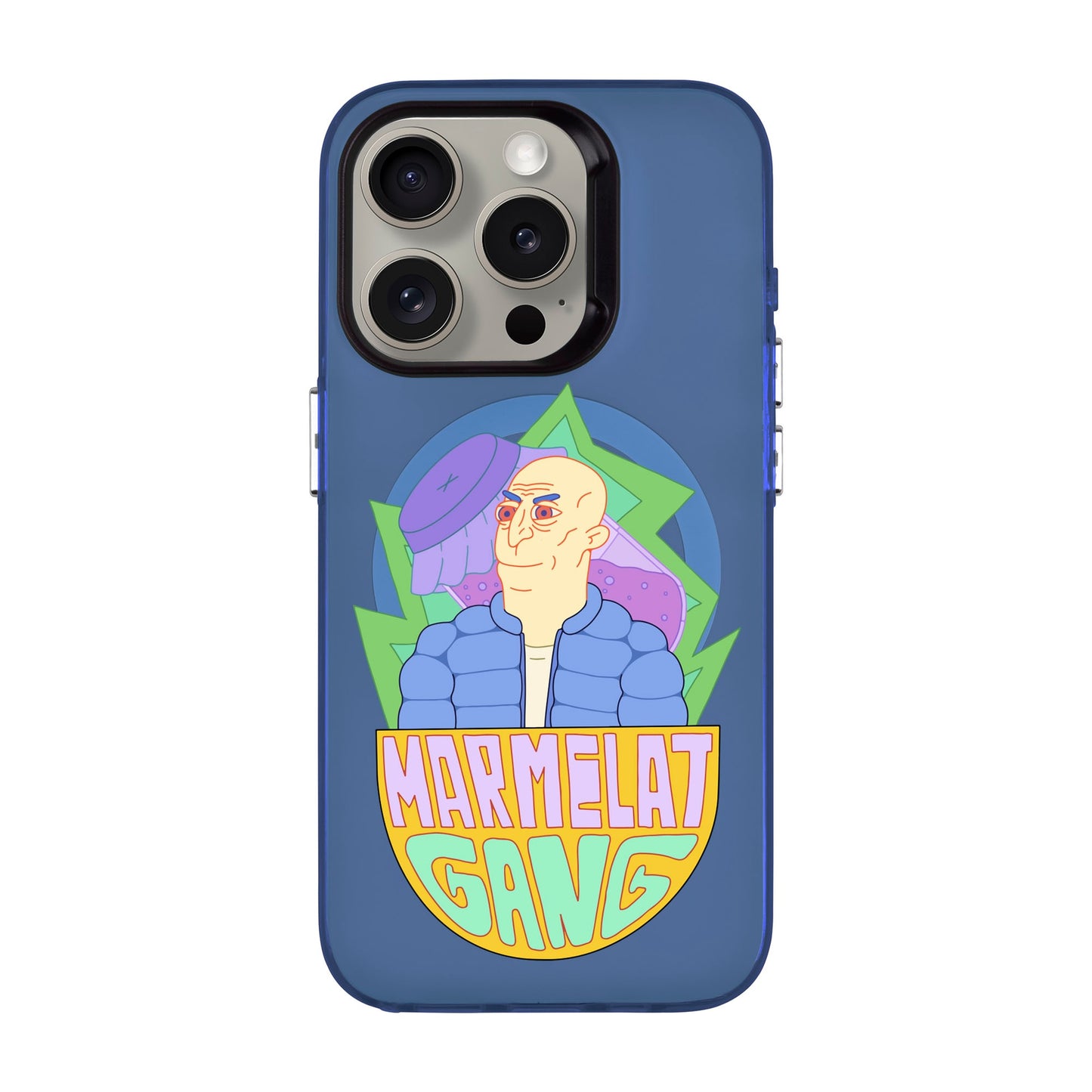 MARMELAT GANG-iPhone 15 Pro Hold Kılıf MagSafe Özellikli