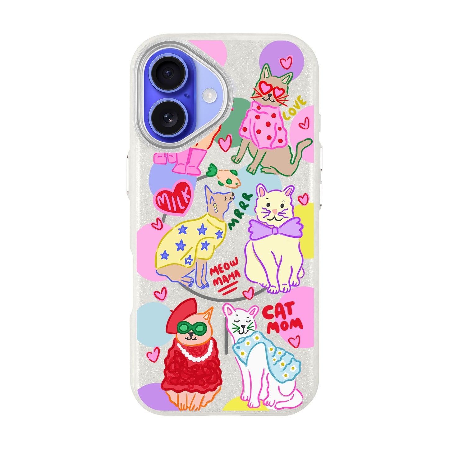 CAT MOM-iPhone 16 Plus Radiant Kılıf MagSafe Özellikli