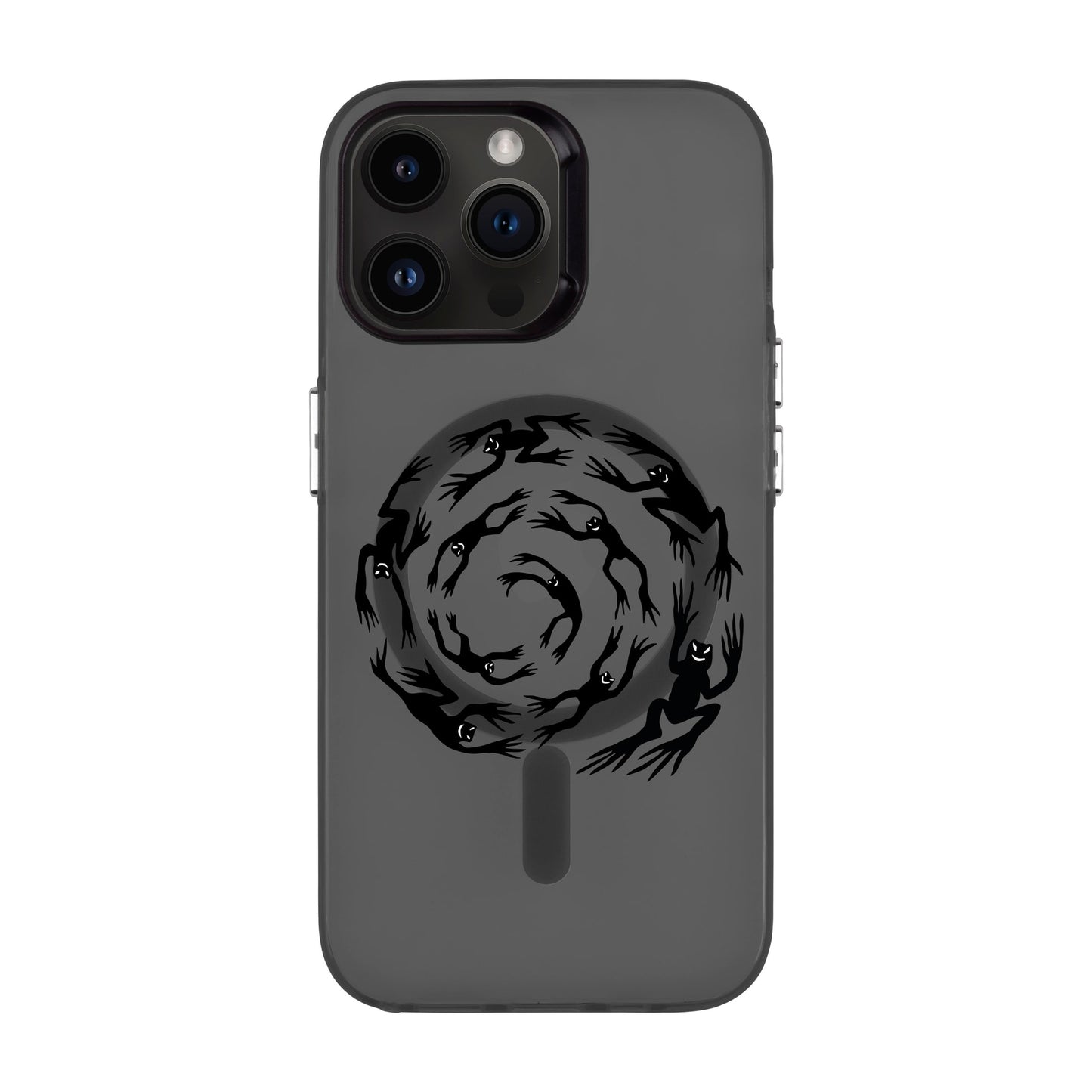 SWIRLING FROG-iPhone 14 Pro Max Hold Kılıf MagSafe Özellikli