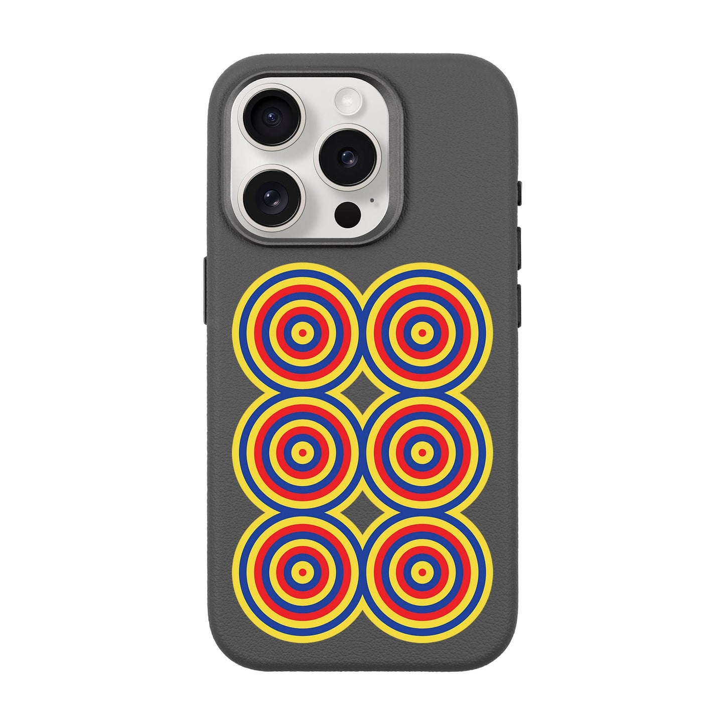 LOLLIPOPS-iPhone 15 Pro Leather Premium Kılıf MagSafe Özellikli
