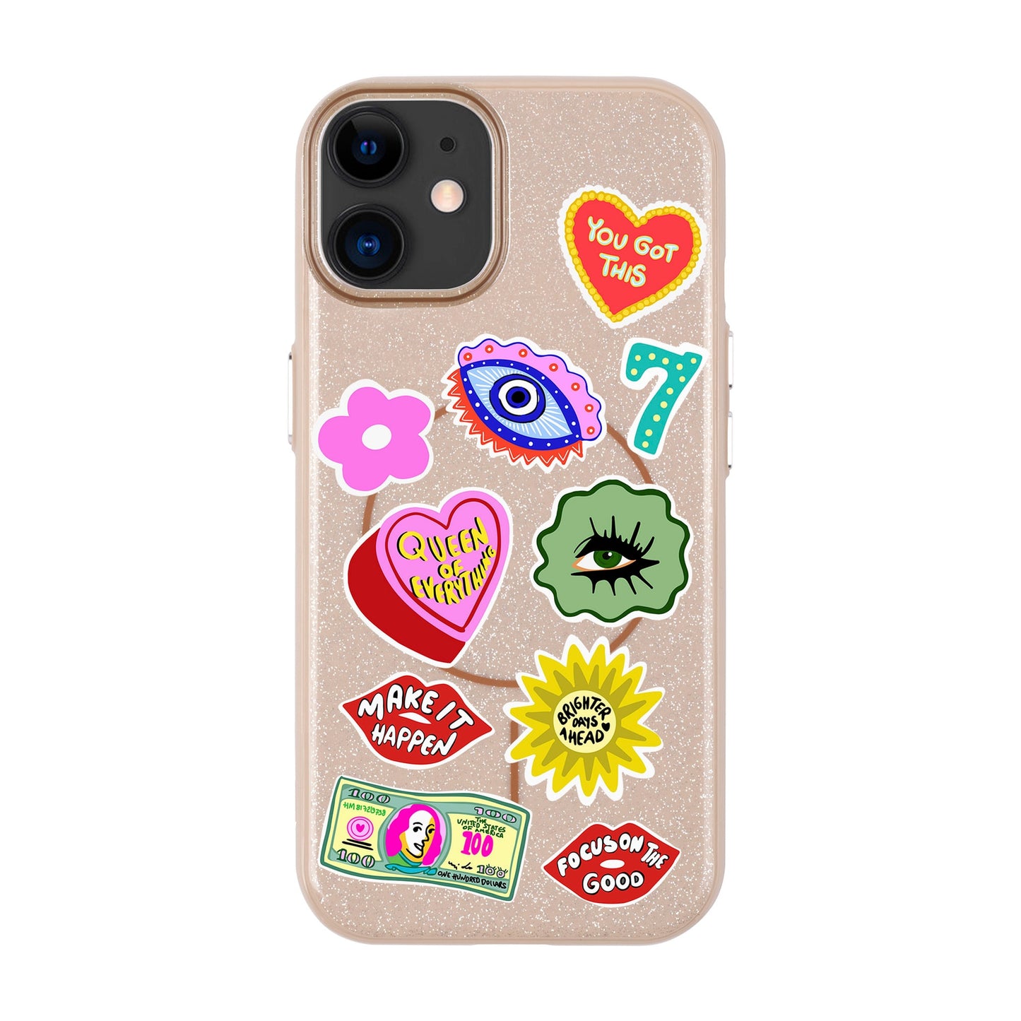 HM STICKERS-iPhone 11 Radiant Kılıf MagSafe Özellikli