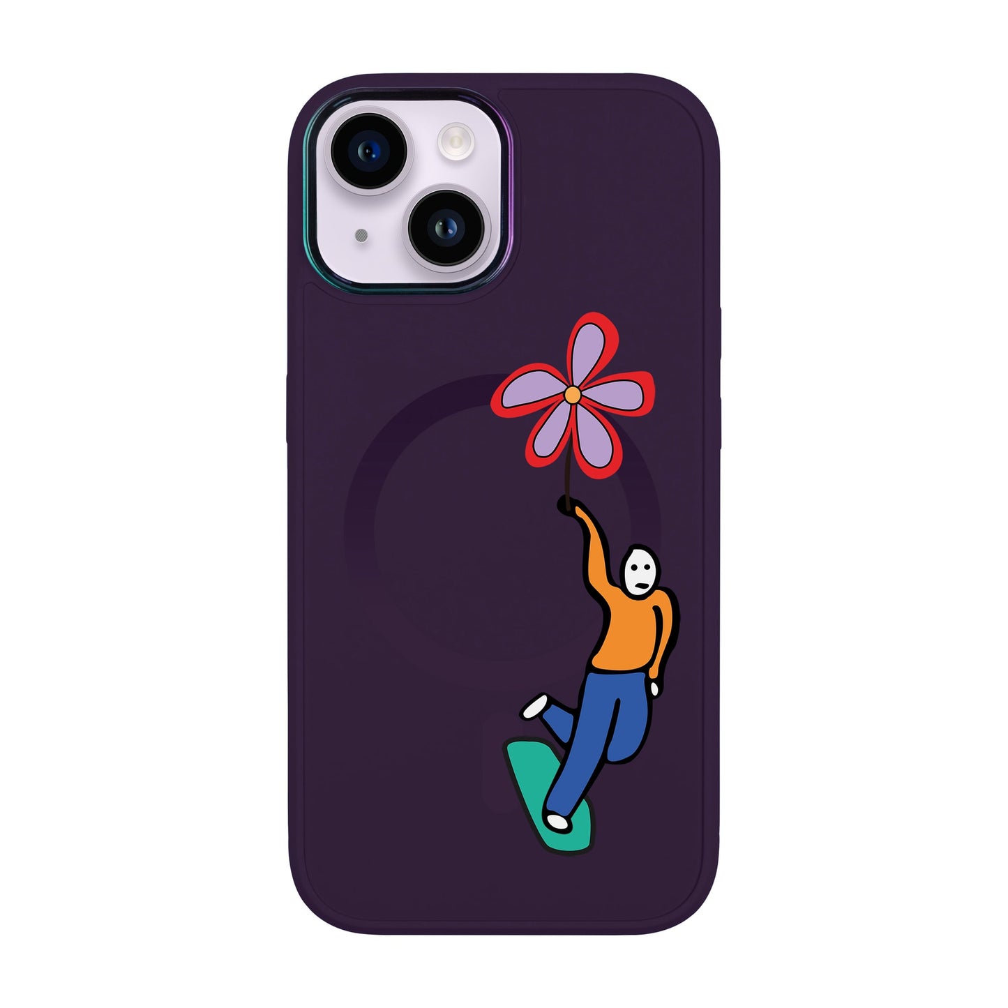SKATEBOARDER-iPhone 12 Vigor Kılıf MagSafe Özellikli