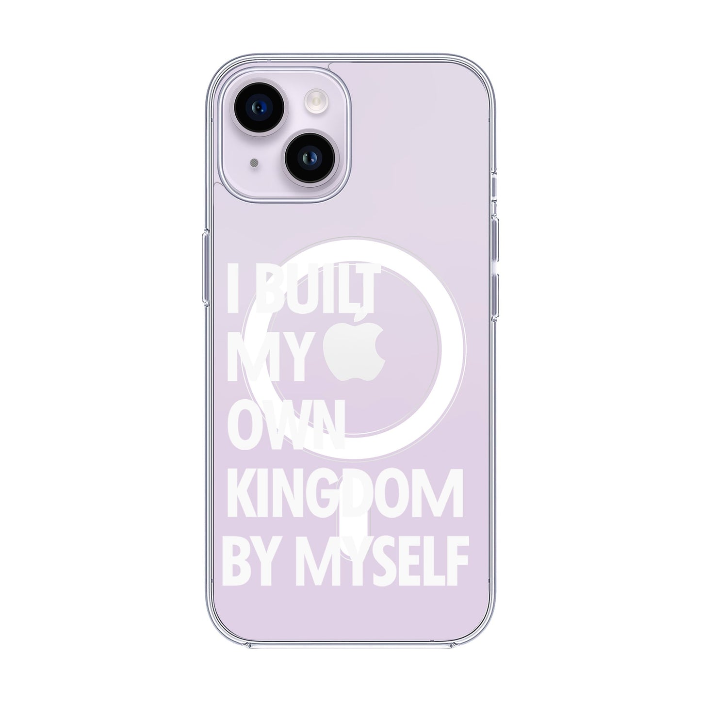 KINGDOM-iPhone 14 Solid Kılıf MagSafe Özellikli