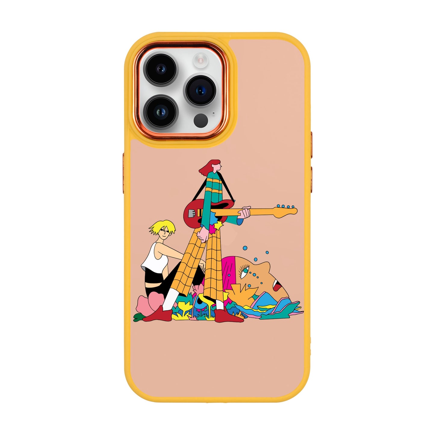HER BAND-iPhone 14 Pro Max Proof Kılıf