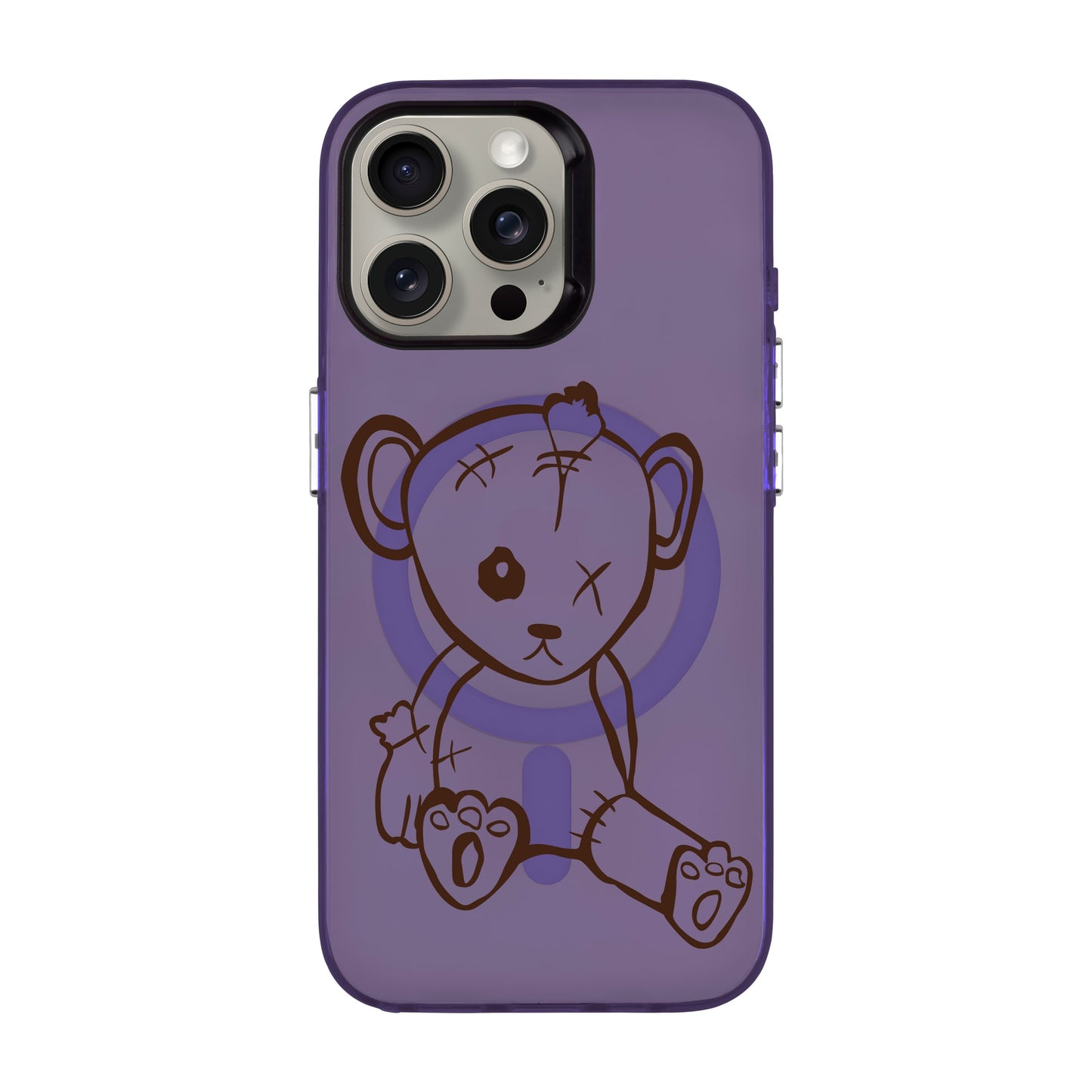 BABY BEAR-iPhone 15 Pro Max Hold Kılıf MagSafe Özellikli
