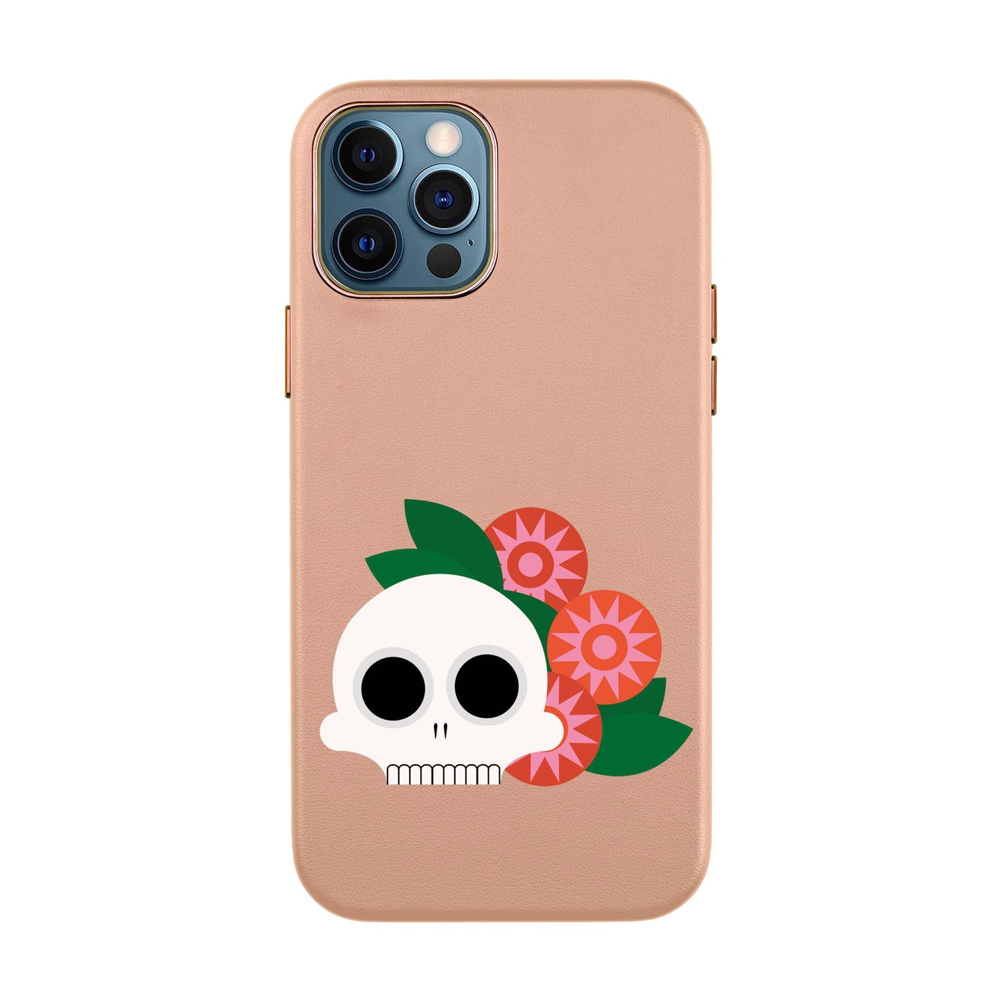MEMENTO BLOOM-iPhone 7 Plus / 8 Plus Leather Kılıf