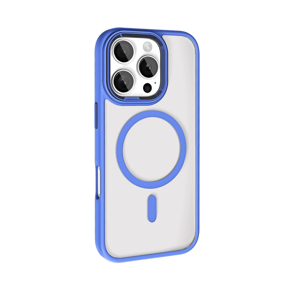 NEW-iPhone 16 Pro Max Hyaline Kılıf MagSafe Özellikli