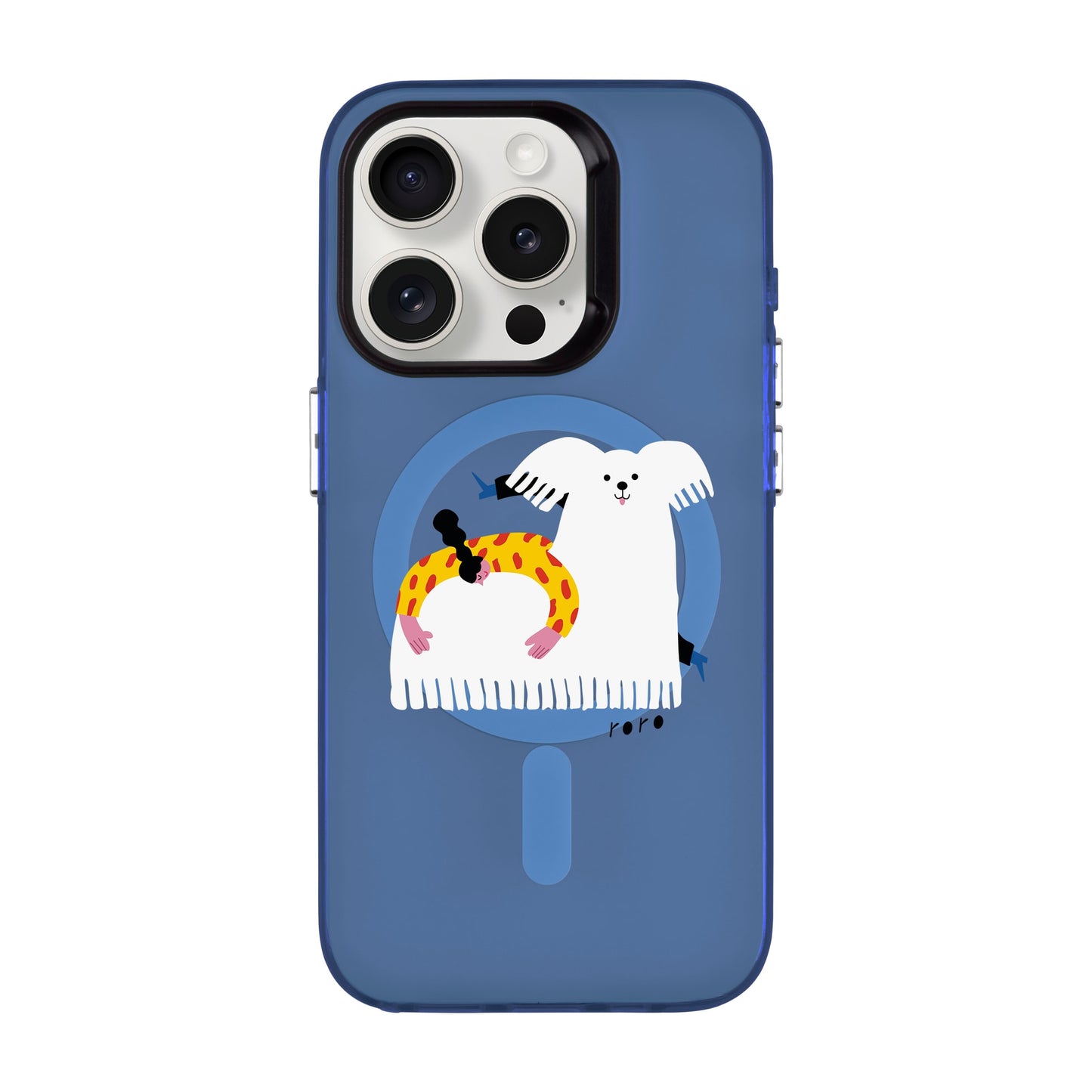 FANCY DOG-iPhone 13 Pro Hold Kılıf MagSafe Özellikli