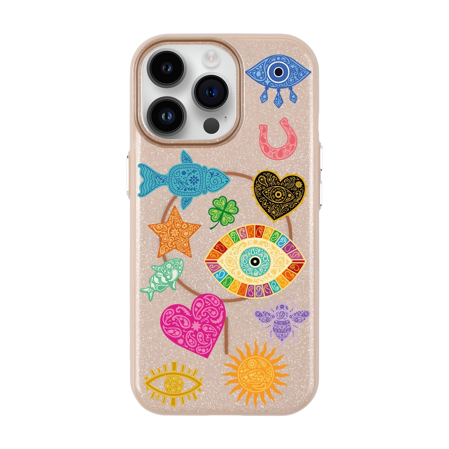 CHARMS BY BERRİN ÖZKAN-iPhone 14 Pro Max Radiant Kılıf MagSafe Özellikli