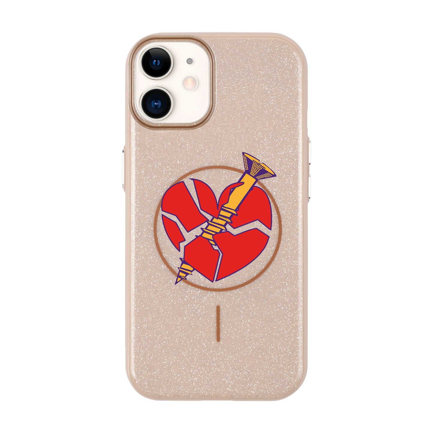 BROKEN HEART-iPhone 11 Radiant Kılıf MagSafe Özellikli