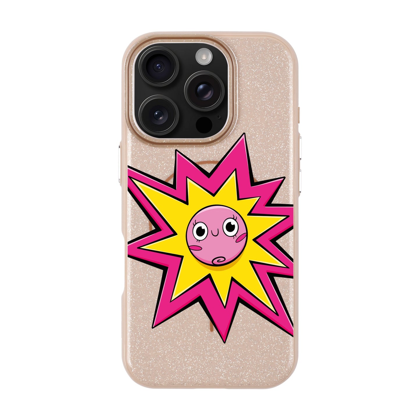 POP PRINCESSES-iPhone 16 Pro Radiant Kılıf MagSafe Özellikli