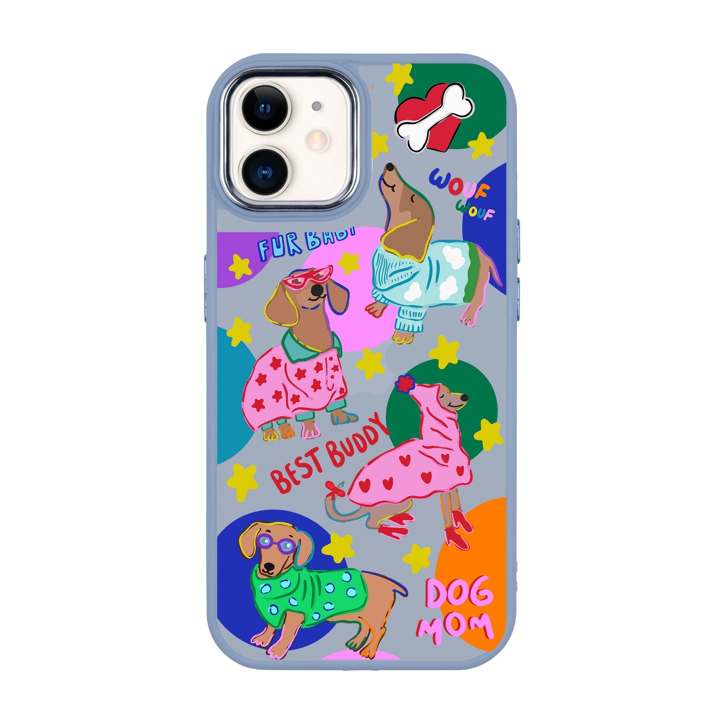DOG MOM-iPhone 11 Proof Kılıf