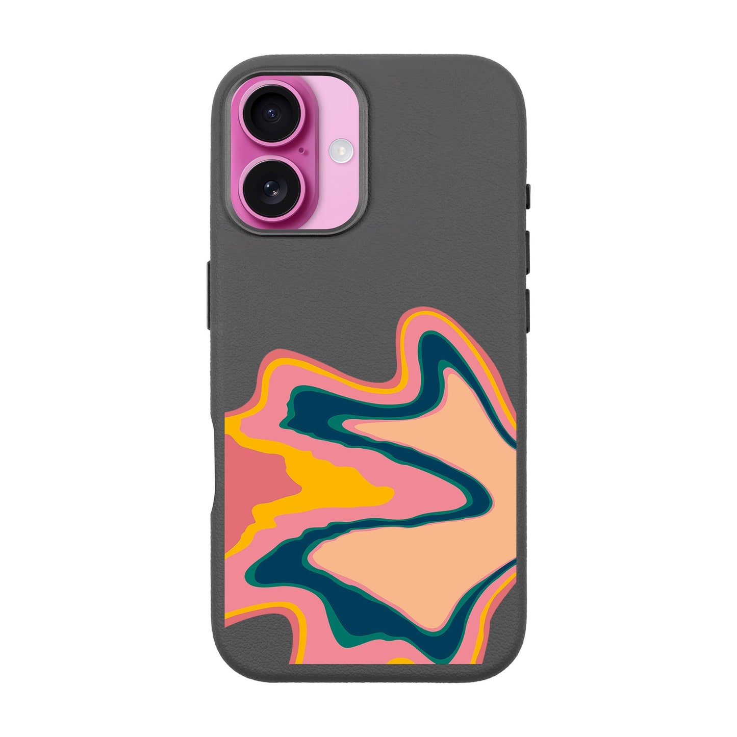 US IN ESSENCE-iPhone 16 Plus Leather Premium Kılıf MagSafe Özellikli