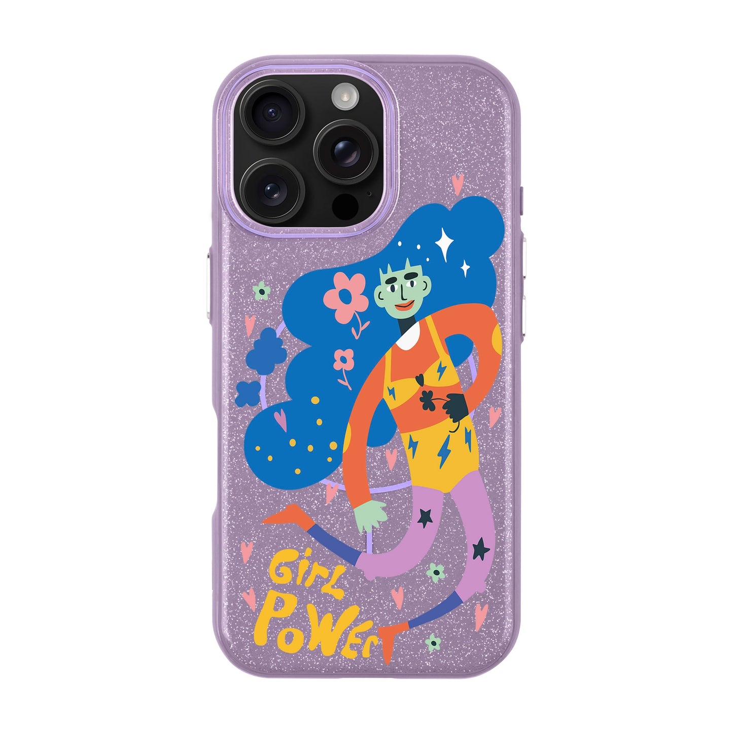 GIRL POWER-iPhone 16 Pro Max Radiant Kılıf MagSafe Özellikli