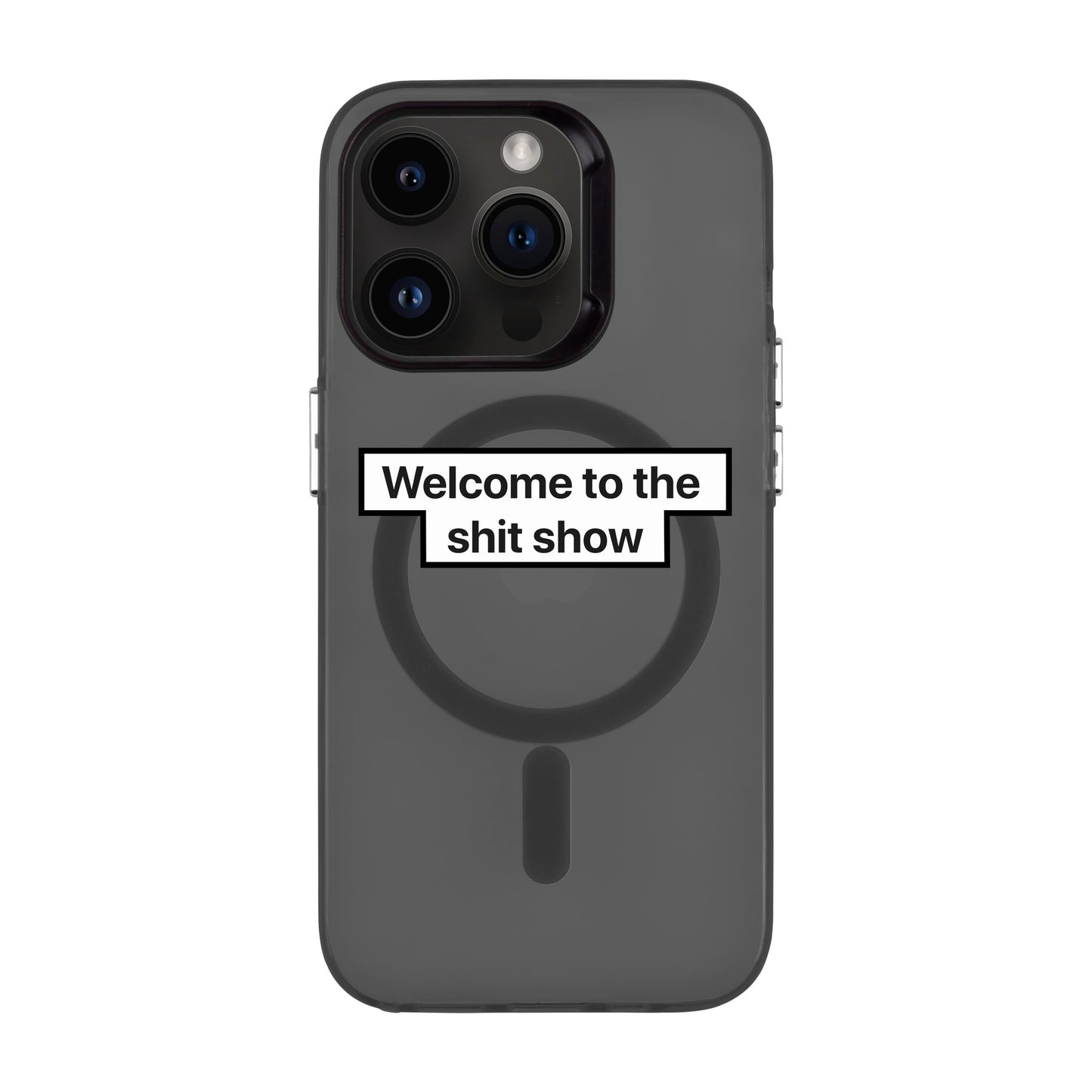 WELCOME-iPhone 14 Pro Hold Kılıf MagSafe Özellikli