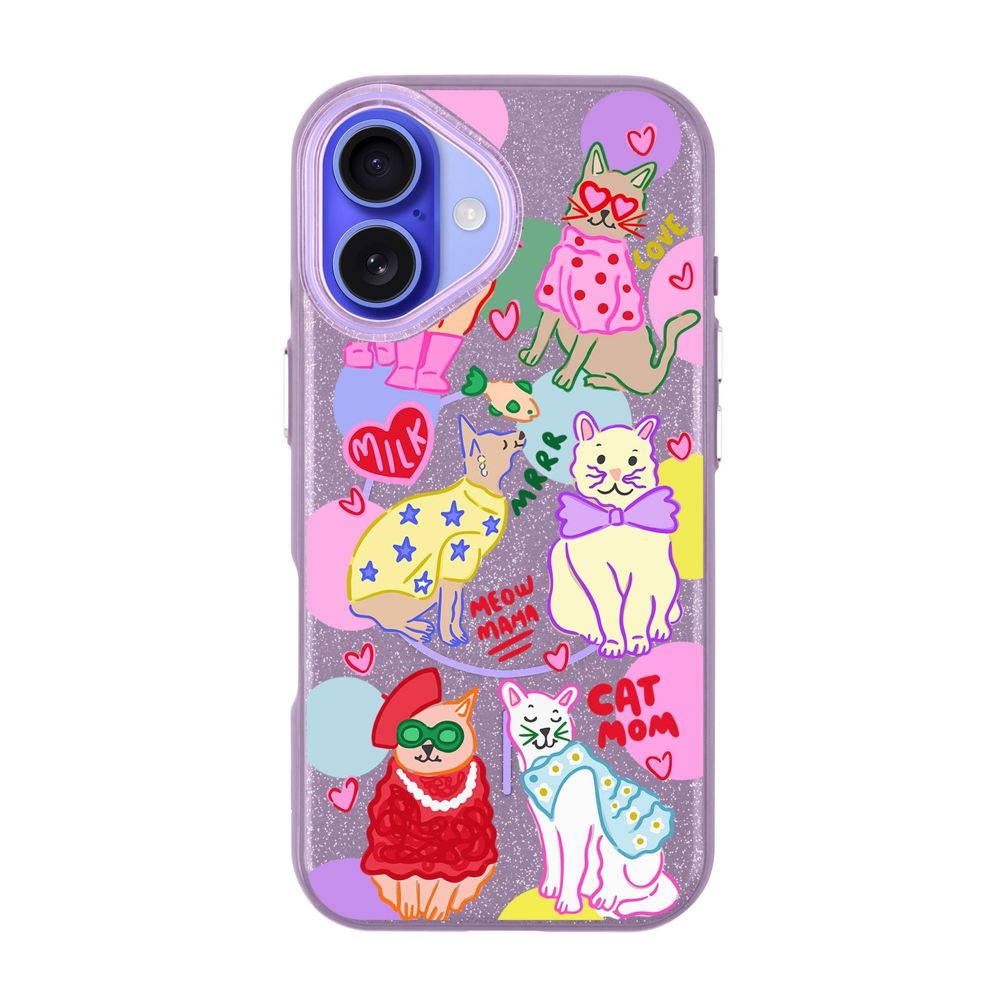 CAT MOM-iPhone 16 Plus Radiant Kılıf MagSafe Özellikli