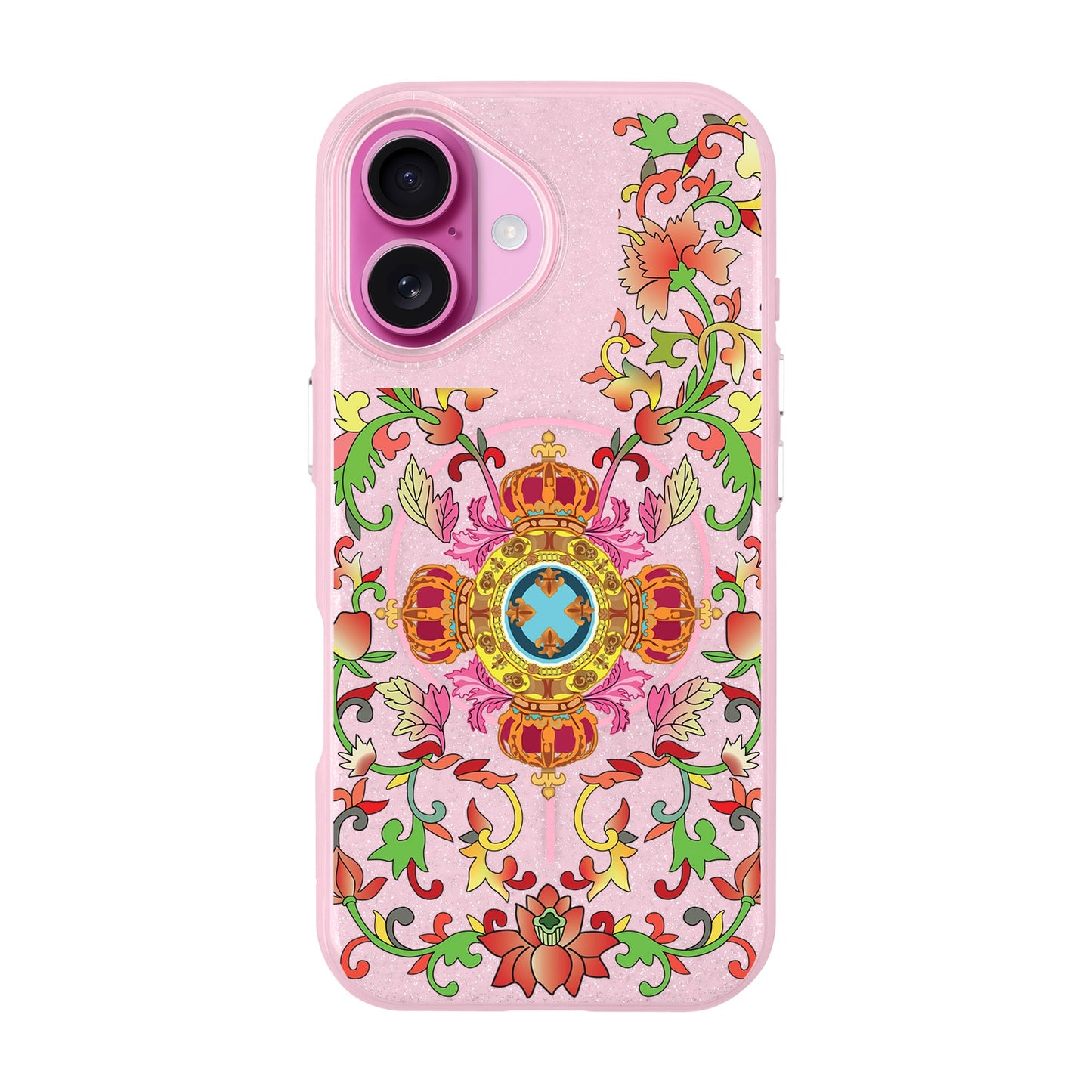 SPIRAL-iPhone 16 Radiant Kılıf MagSafe Özellikli
