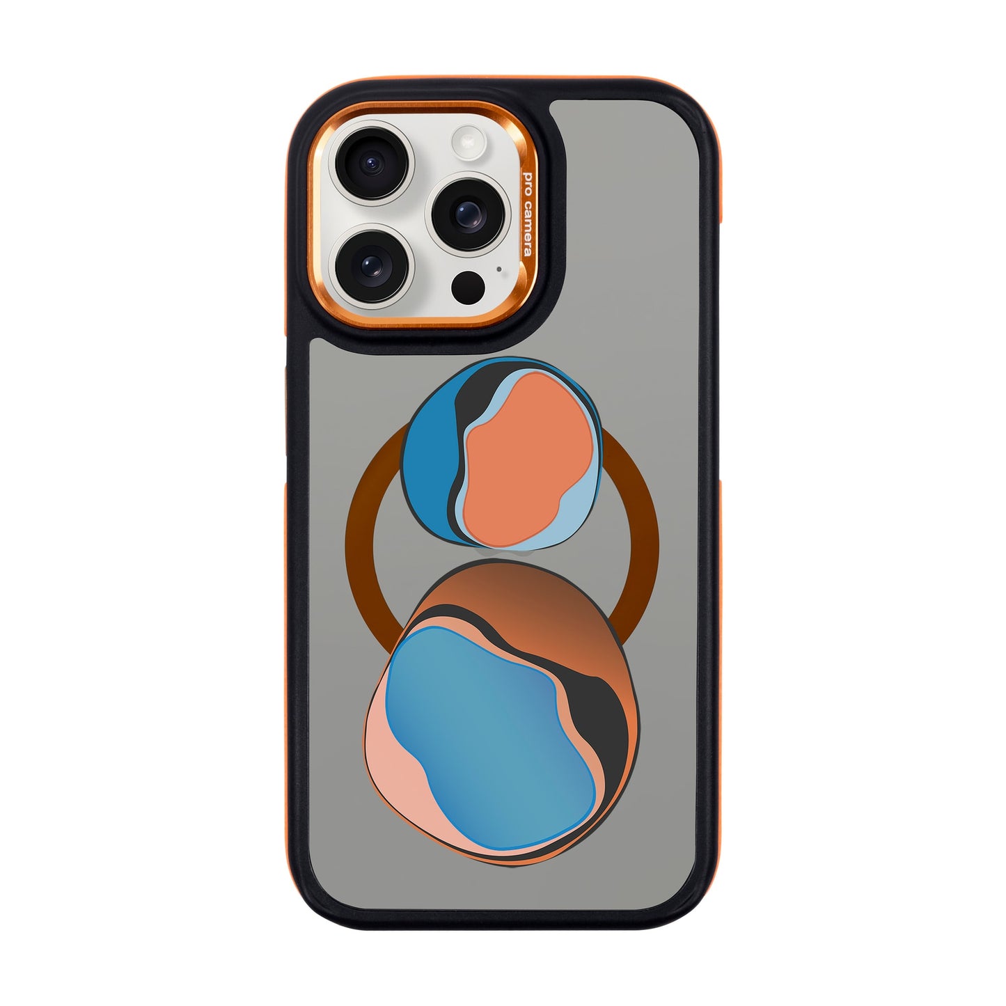 LOOKING FOR GEMS-iPhone 15 Pro Max Dark Kılıf MagSafe Özellikli